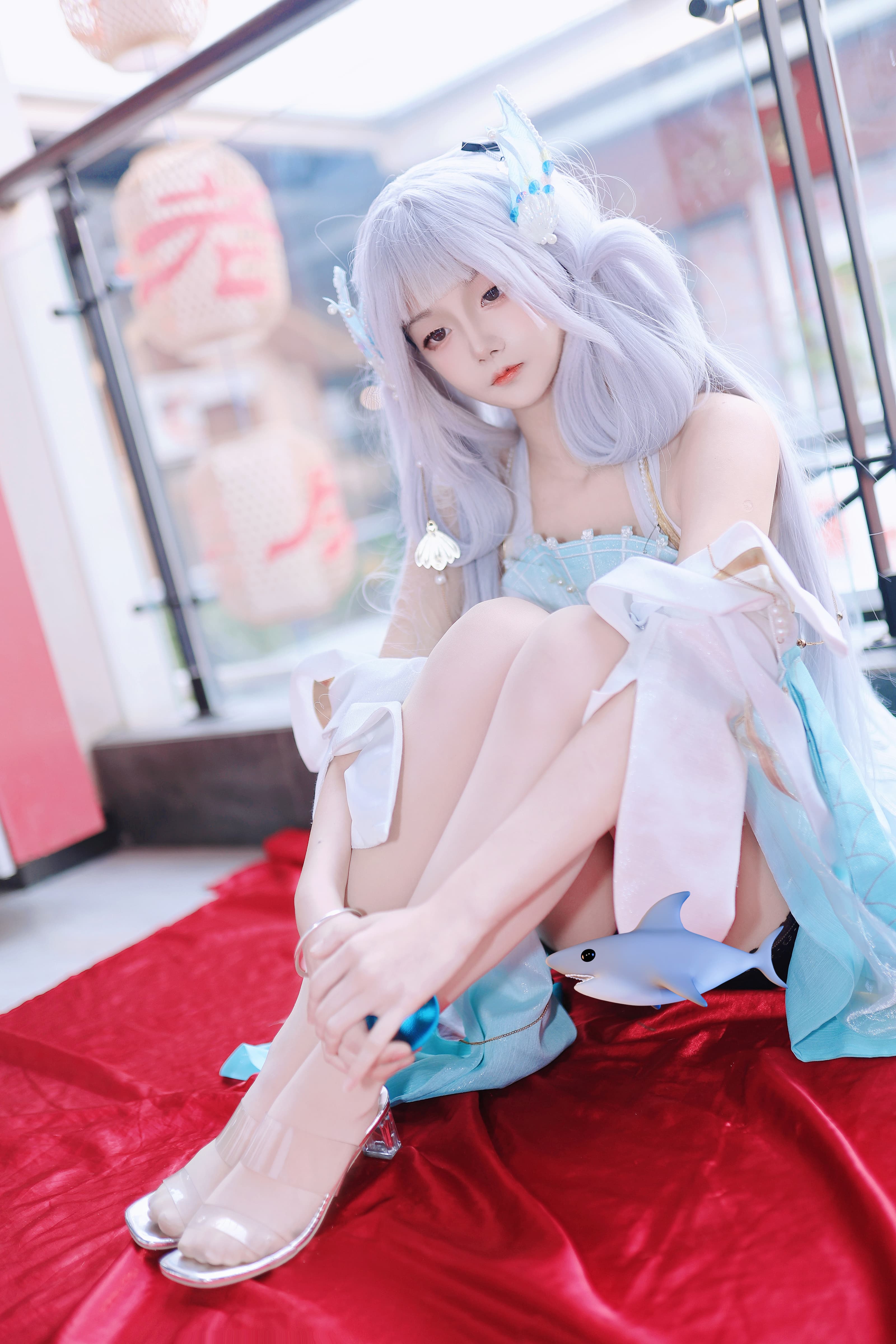 图片[2]-二次元COS分享[COSplay]王者荣耀 西施 游龙清影-二次元COS分享次元吧