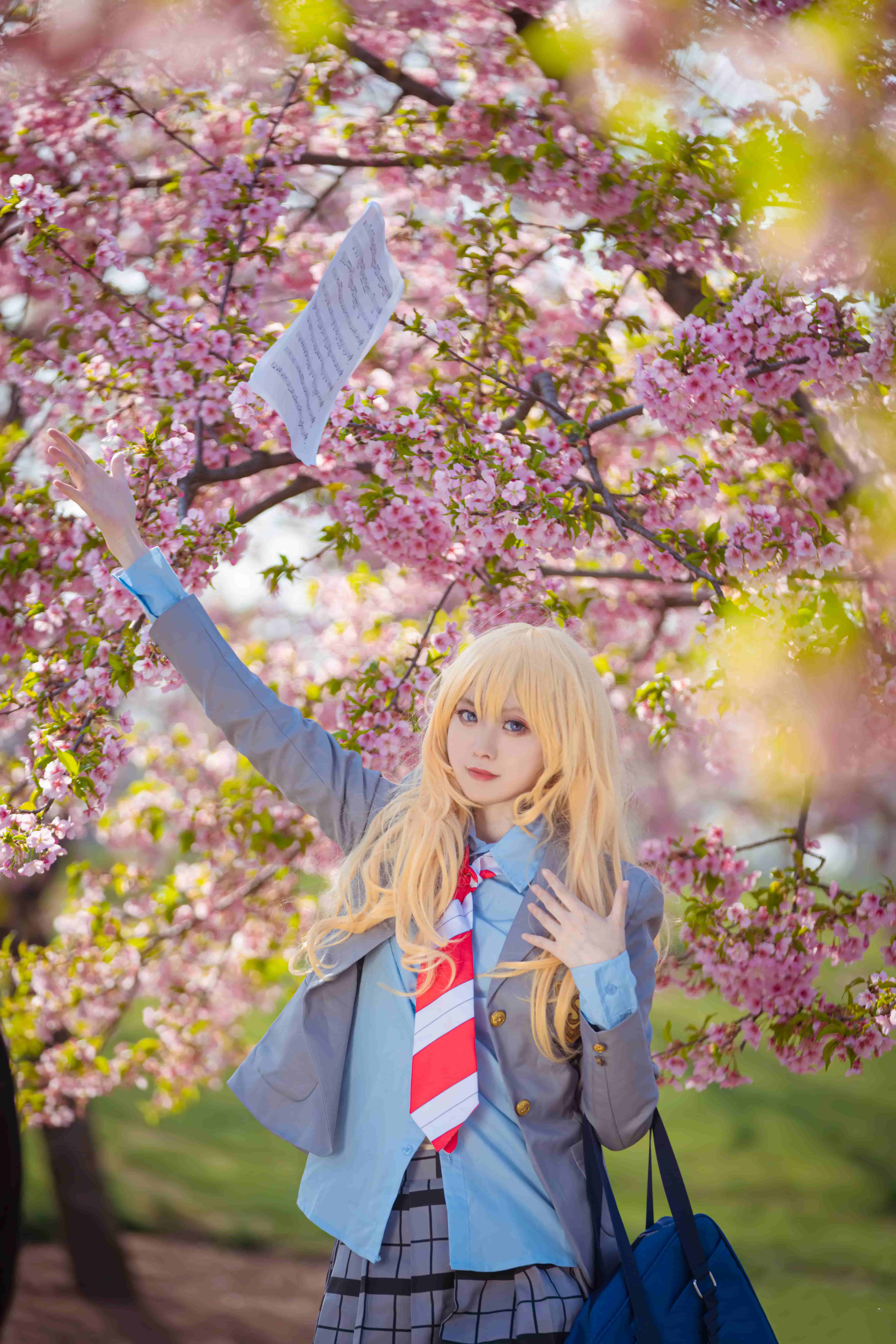 图片[8]-二次元COS分享[COSplay]让我与你相遇的春天，就要来了-二次元COS分享次元吧