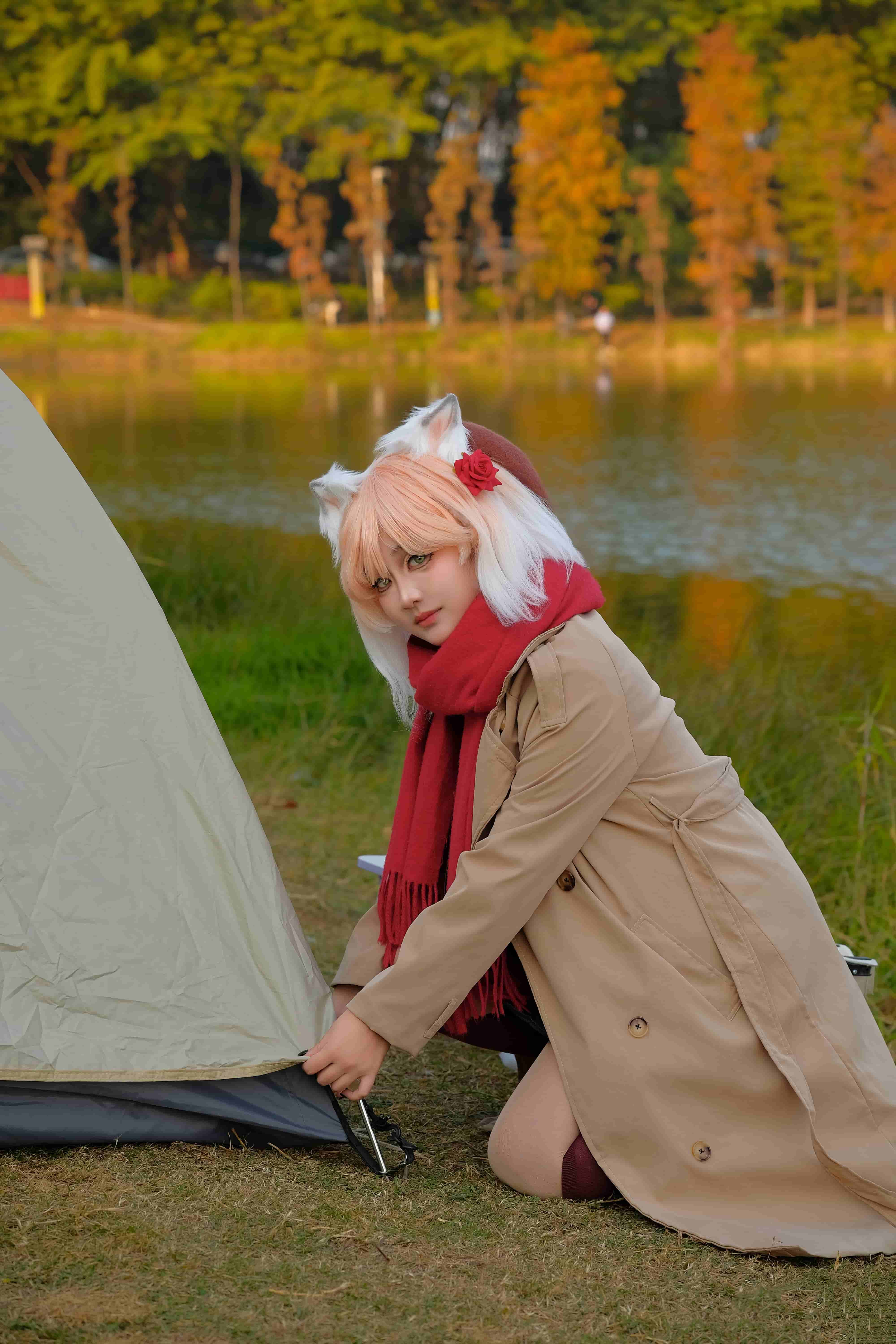 图片[7]-二次元COS分享[COSplay]你们在哪里？过得还好吗？还能一起出去野餐吗？-二次元COS分享次元吧