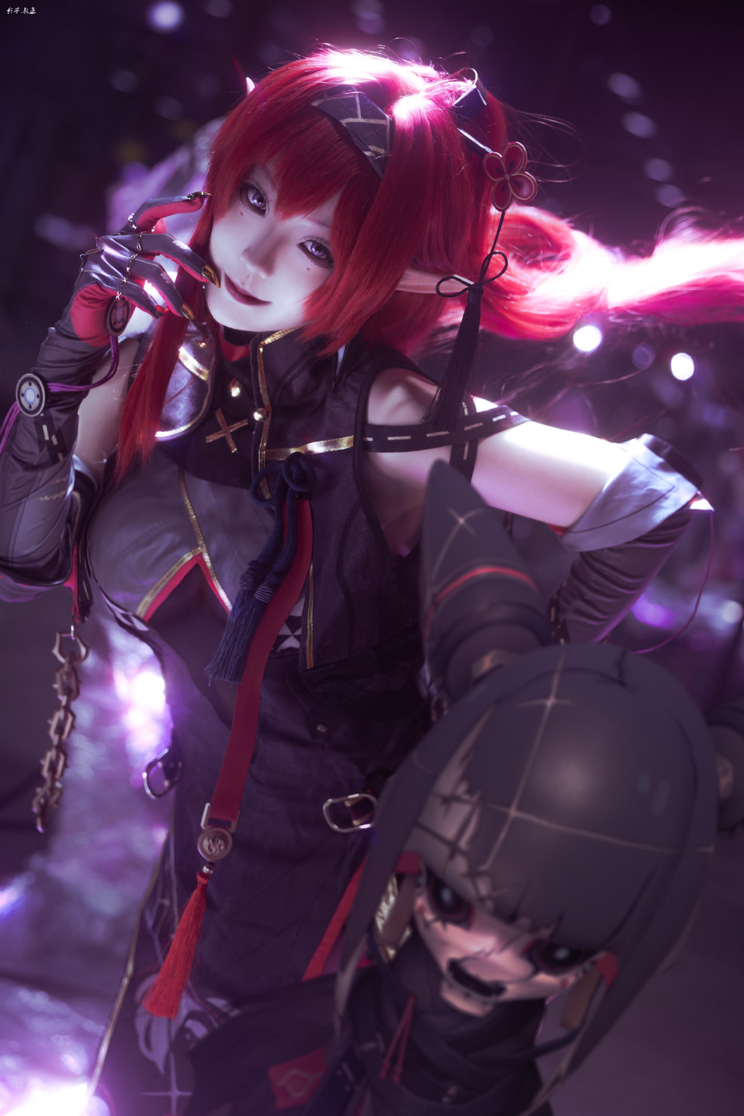 图片[8]-二次元COS分享[COSplay]吟霖，我的身份……嘘，可不能随便暴露哦。-二次元COS分享次元吧