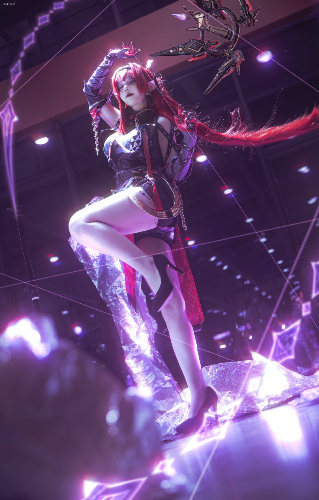 图片[9]-二次元COS分享[COSplay]吟霖，我的身份……嘘，可不能随便暴露哦。-二次元COS分享次元吧