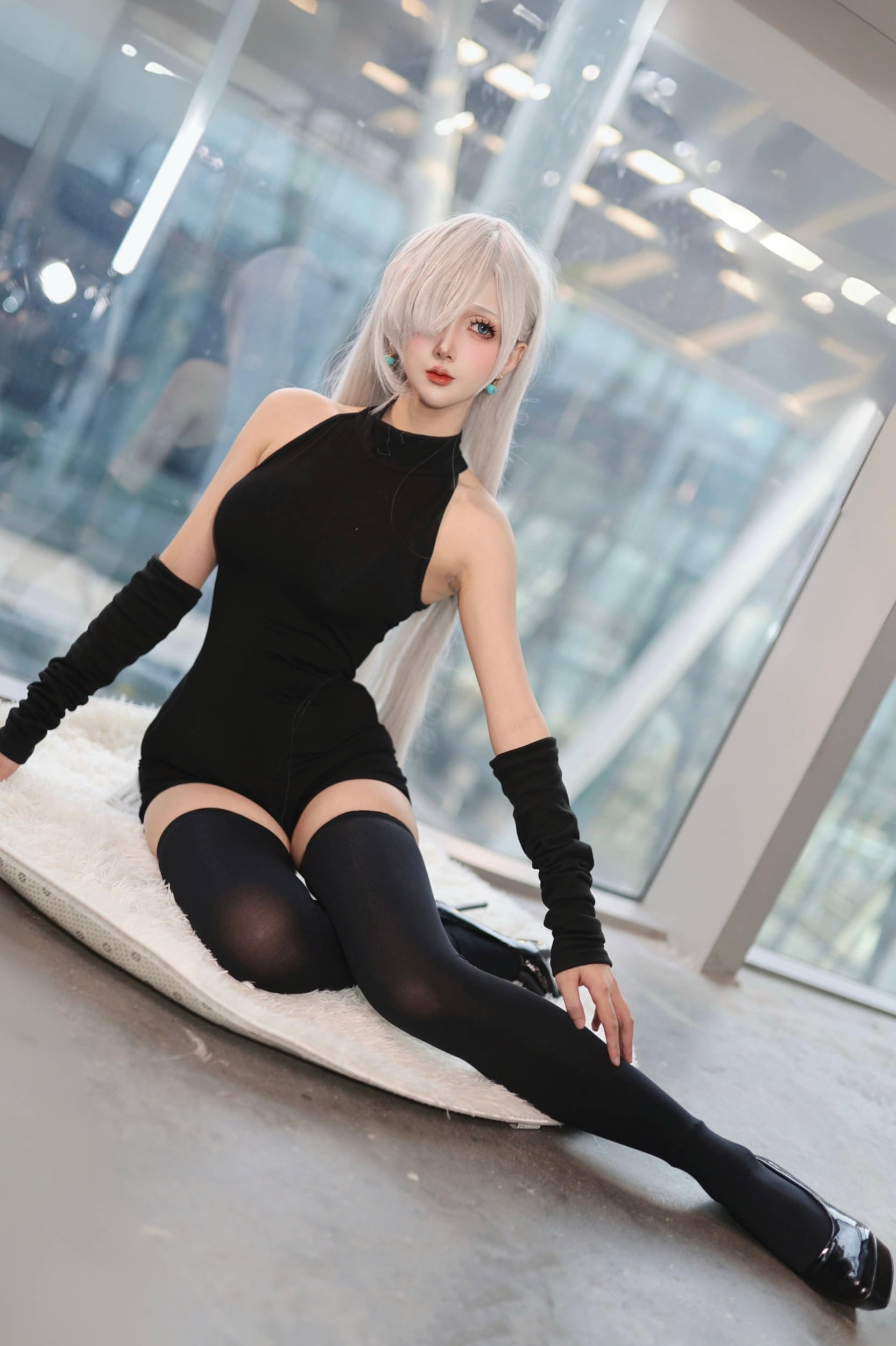 图片[4]-二次元COS分享[COSplay]假如爱真的存在，我骑猪追你究竟是为什么-二次元COS分享次元吧