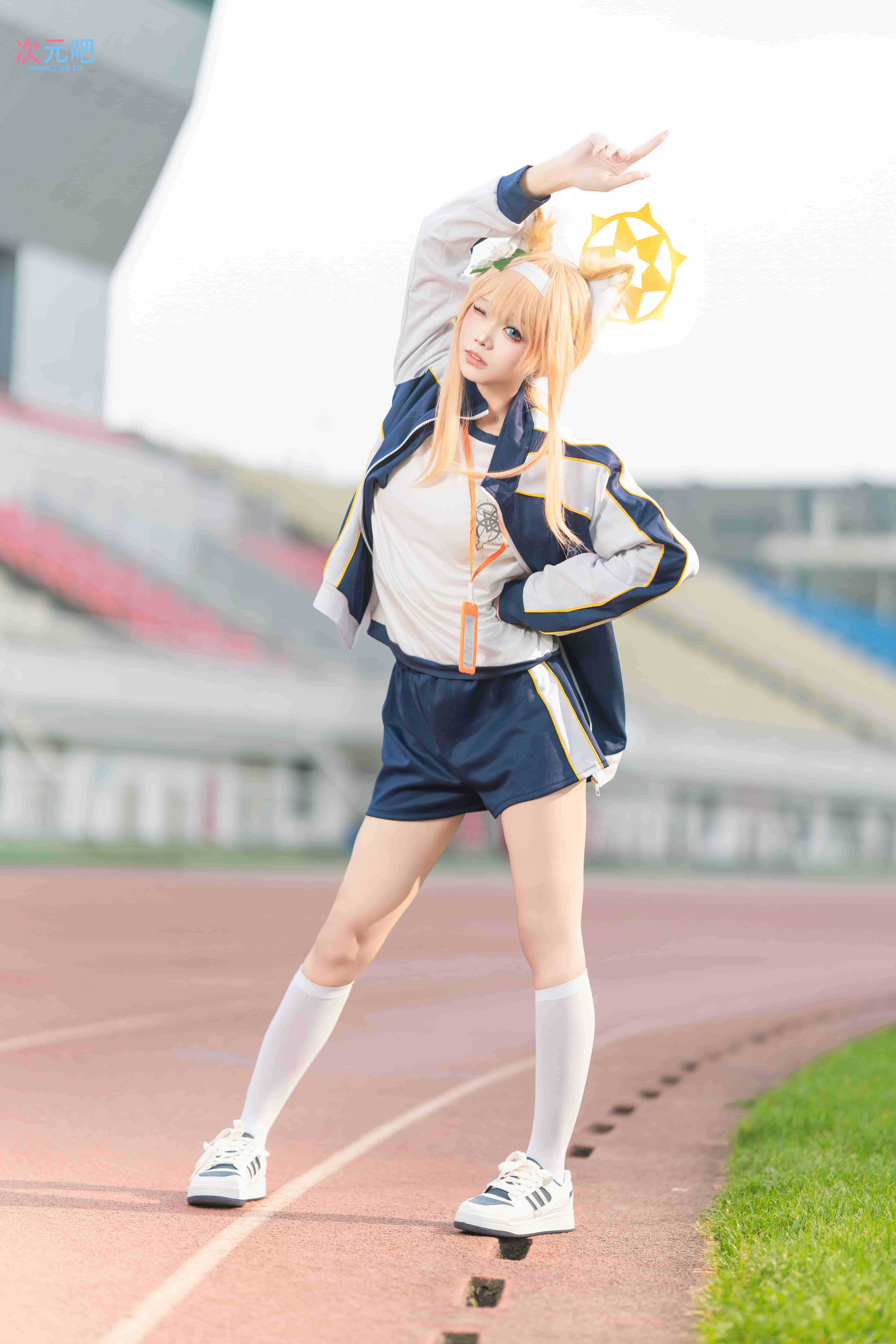 图片[3]-二次元COS分享艾西Aiwest – 碧蓝档案伊落玛丽 体操服-二次元COS分享次元吧