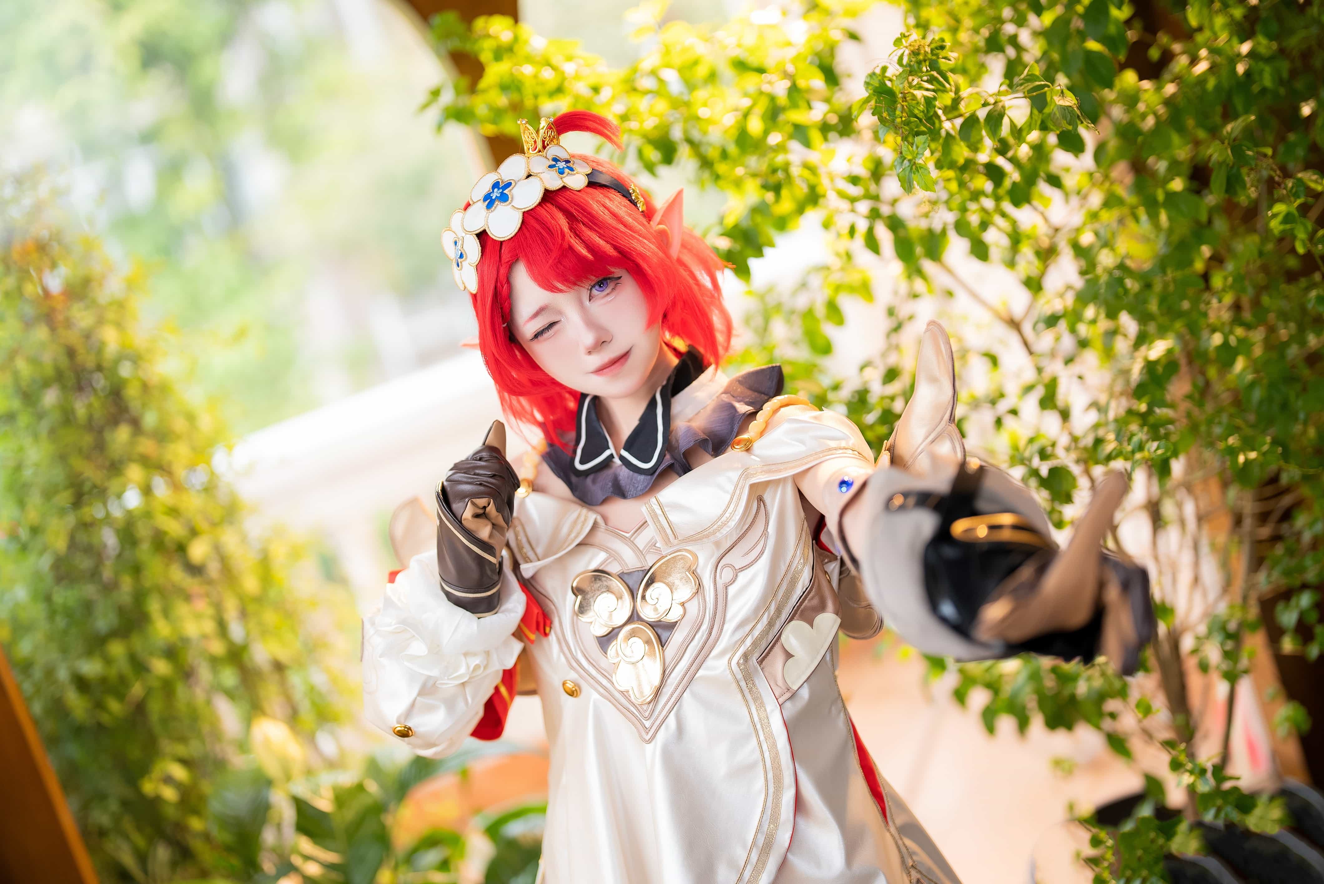 图片[2]-二次元COS分享[COSplay]崩坏星穹铁道 缇宝 – 萌神降临~-二次元COS分享次元吧