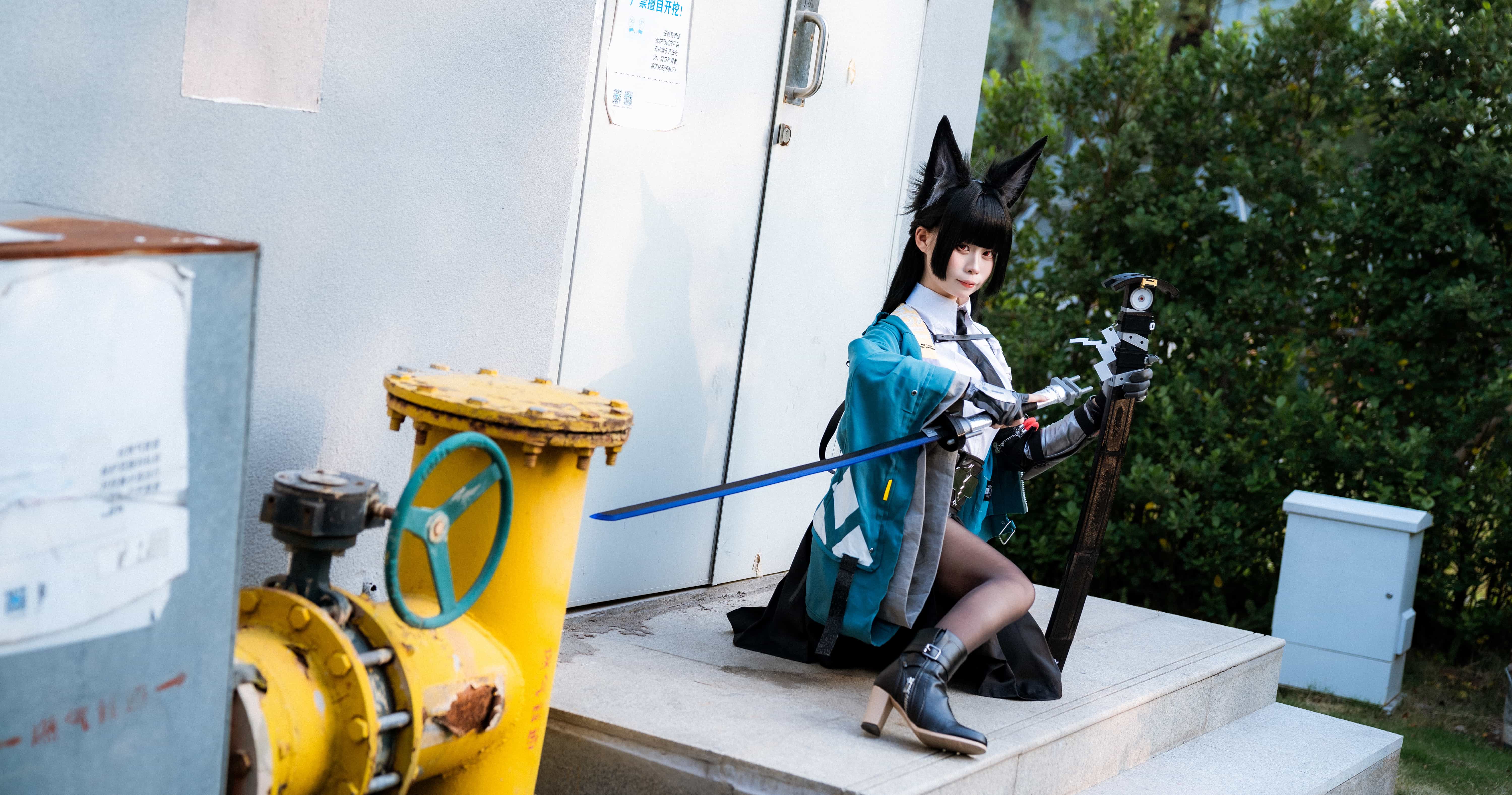 图片[6]-二次元COS分享[COSplay]对空六课课长星见雅，向你问好～-二次元COS分享次元吧