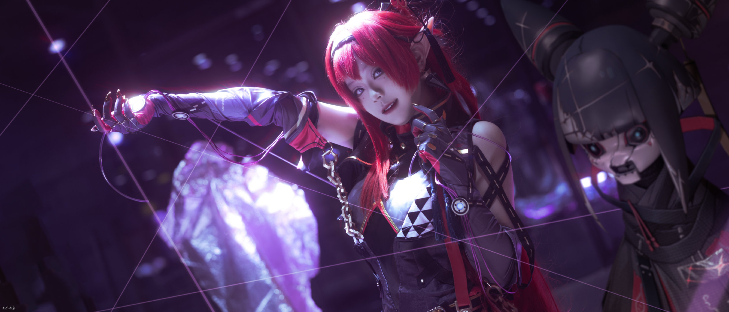 [COSplay]吟霖，我的身份……嘘，可不能随便暴露哦。-二次元COS分享次元吧