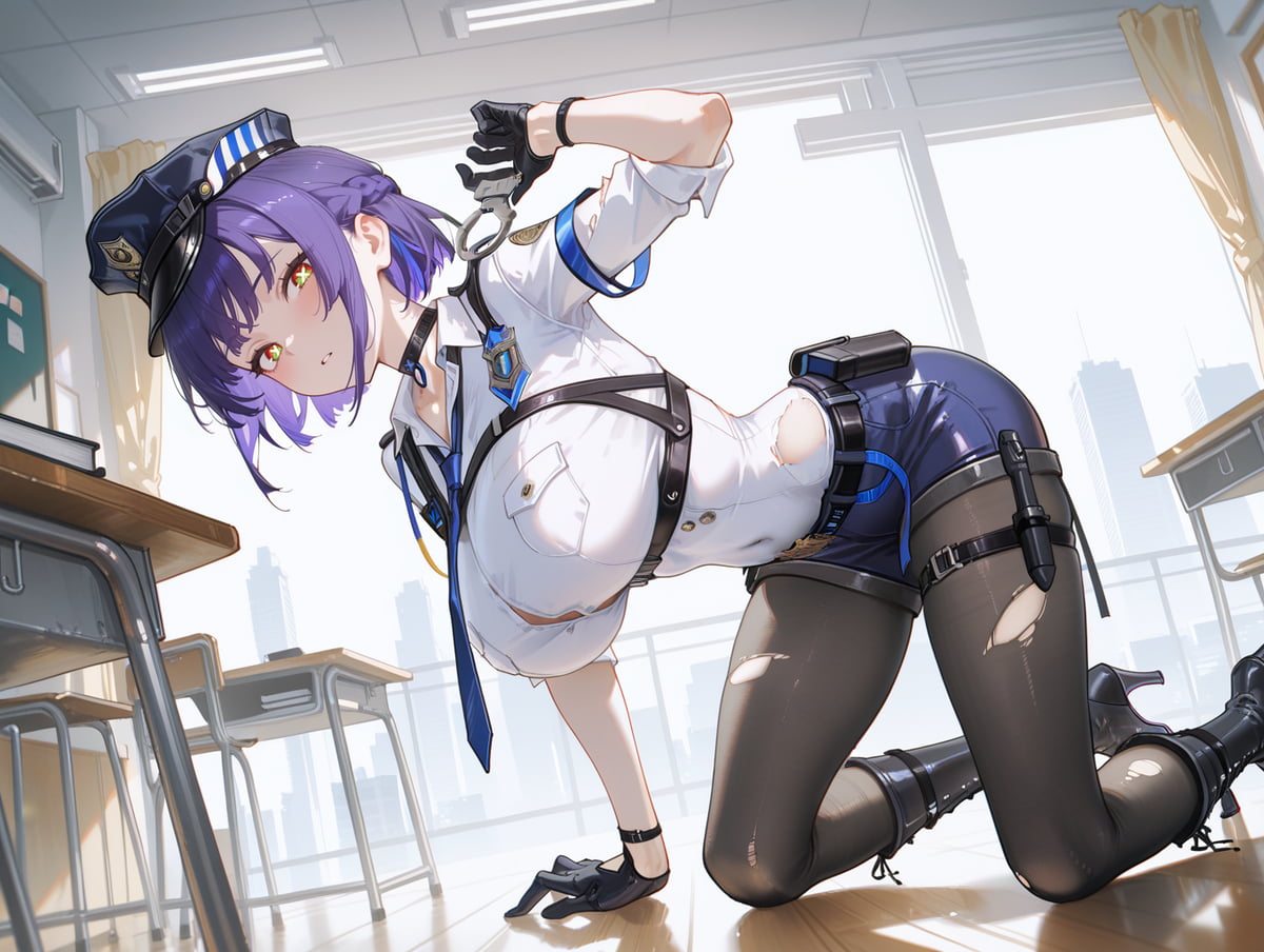 图片[8]-二次元COS分享卡拉彼丘 芙拉薇娅 女警-二次元COS分享次元吧