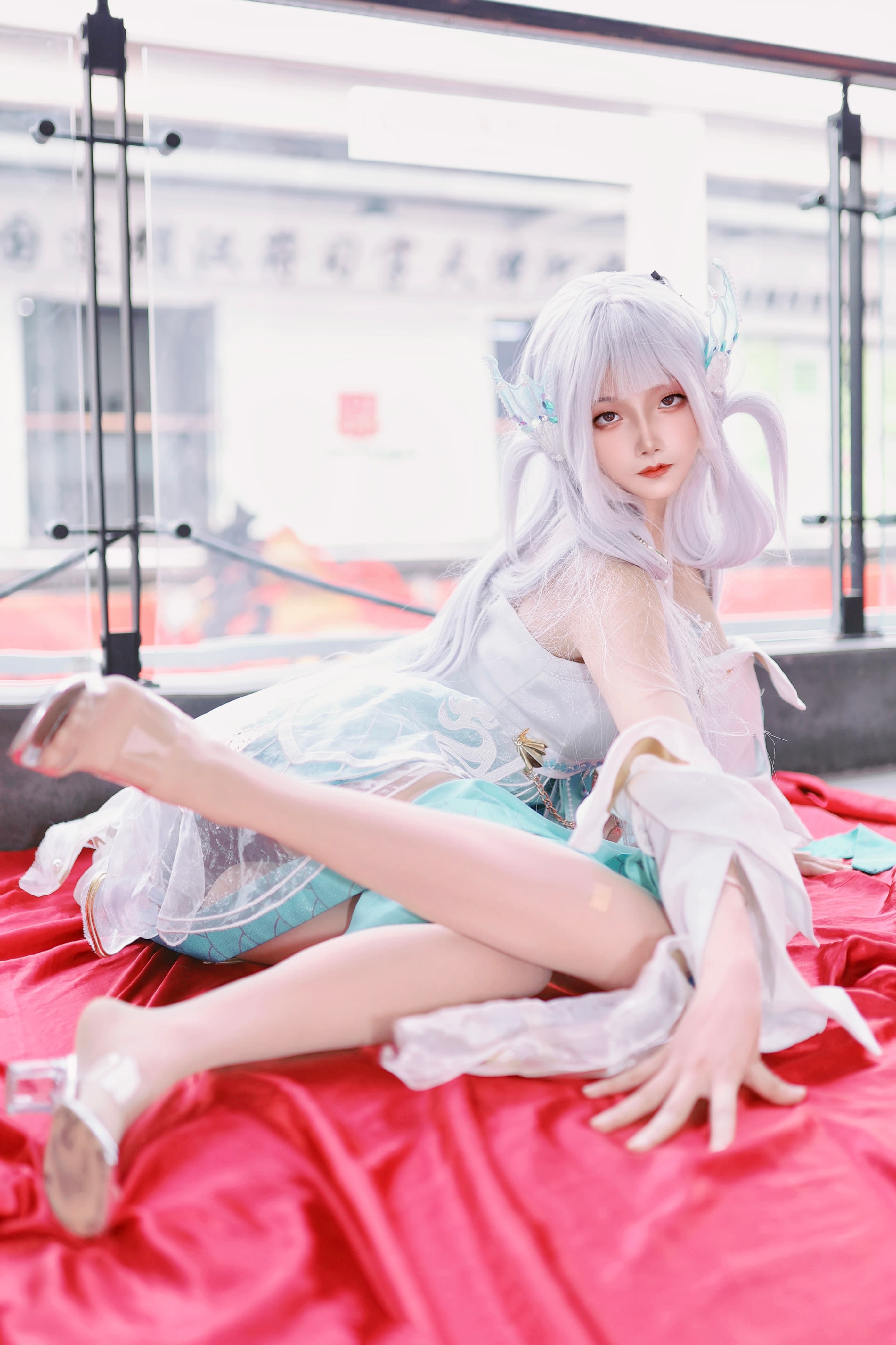 图片[9]-二次元COS分享[COSplay]王者荣耀 西施 游龙清影-二次元COS分享次元吧