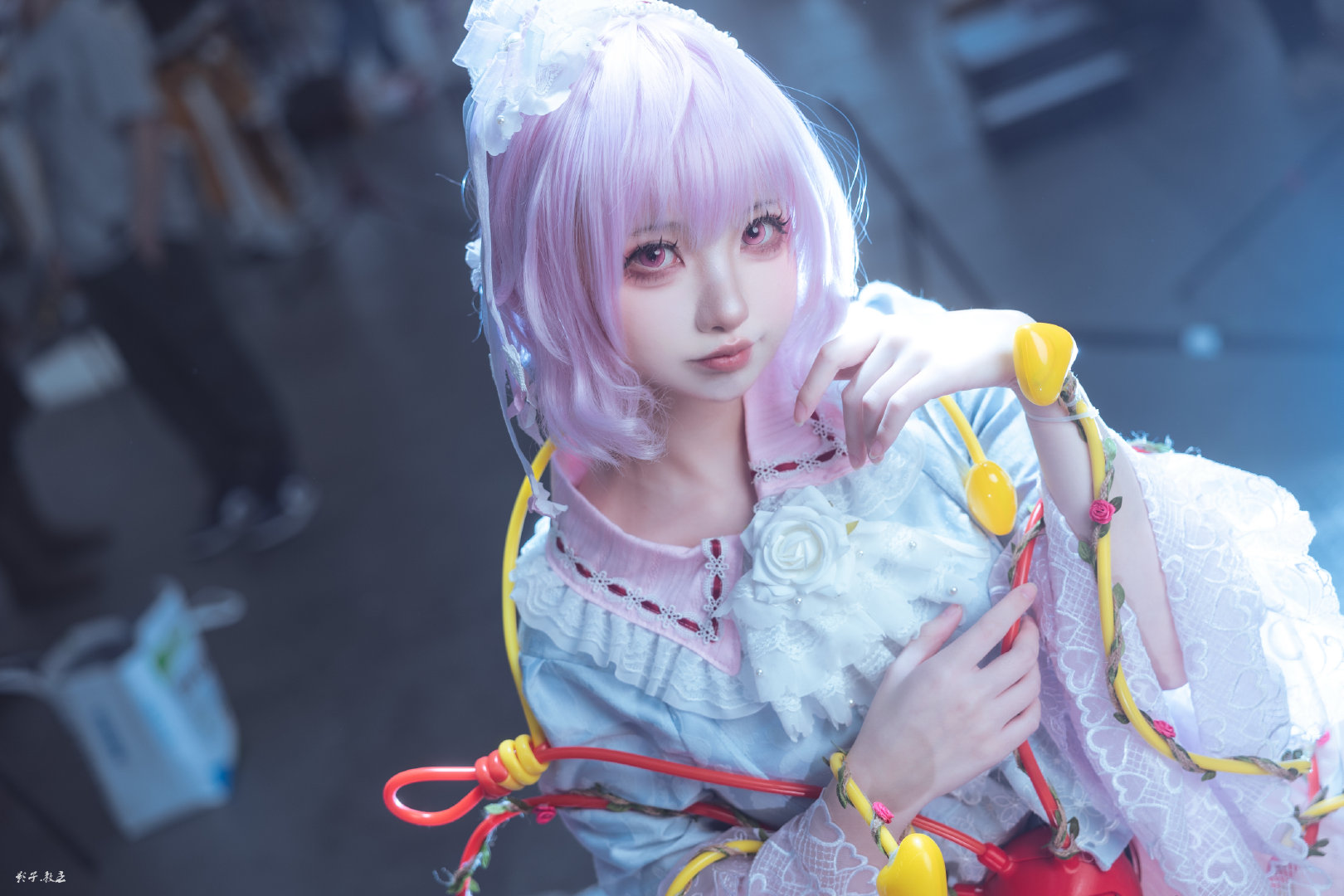 图片[2]-二次元COS分享[COSplay]在这被遗弃的世界，只是如同飘舞的命运一般散落-二次元COS分享次元吧