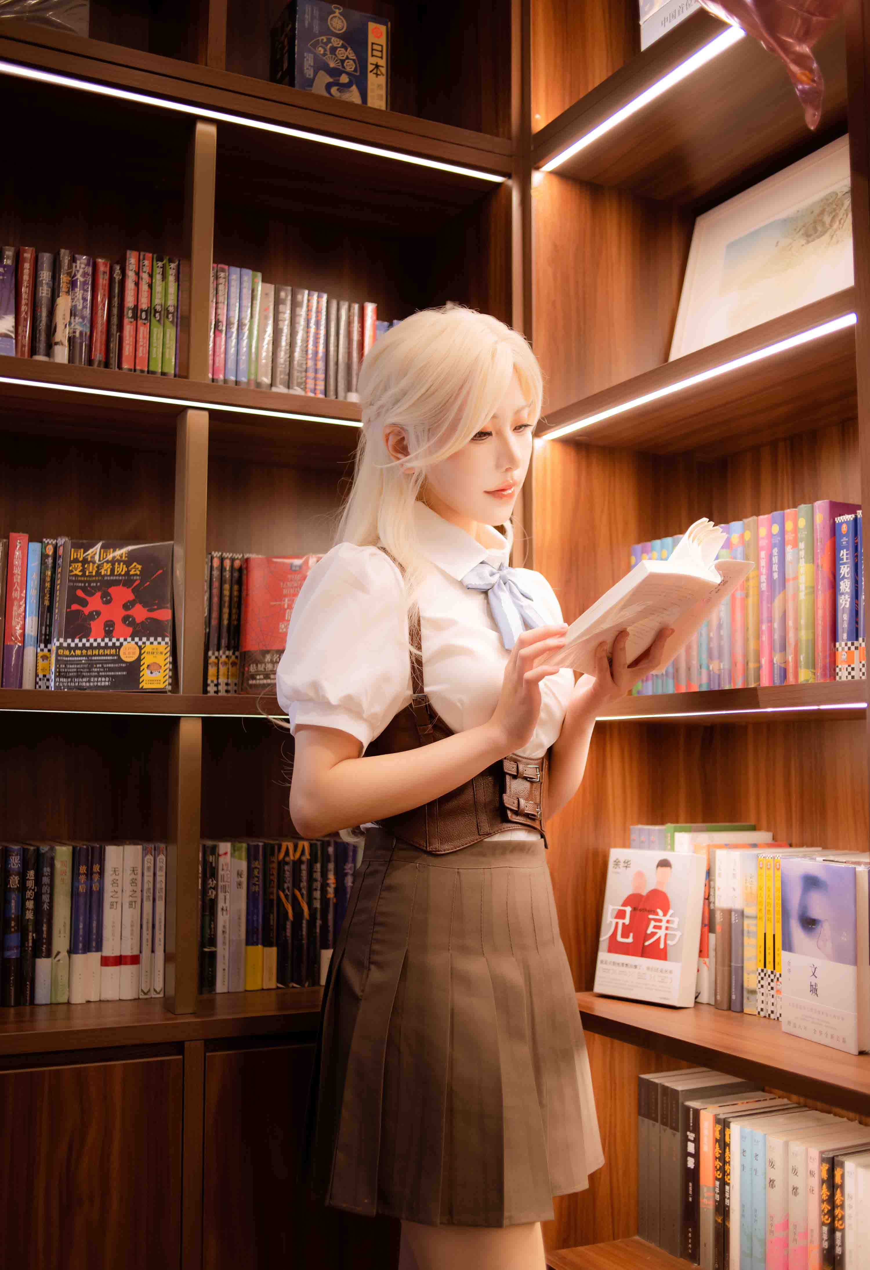 图片[7]-二次元COS分享[COSplay]放学一起逛书店吗？-二次元COS分享次元吧