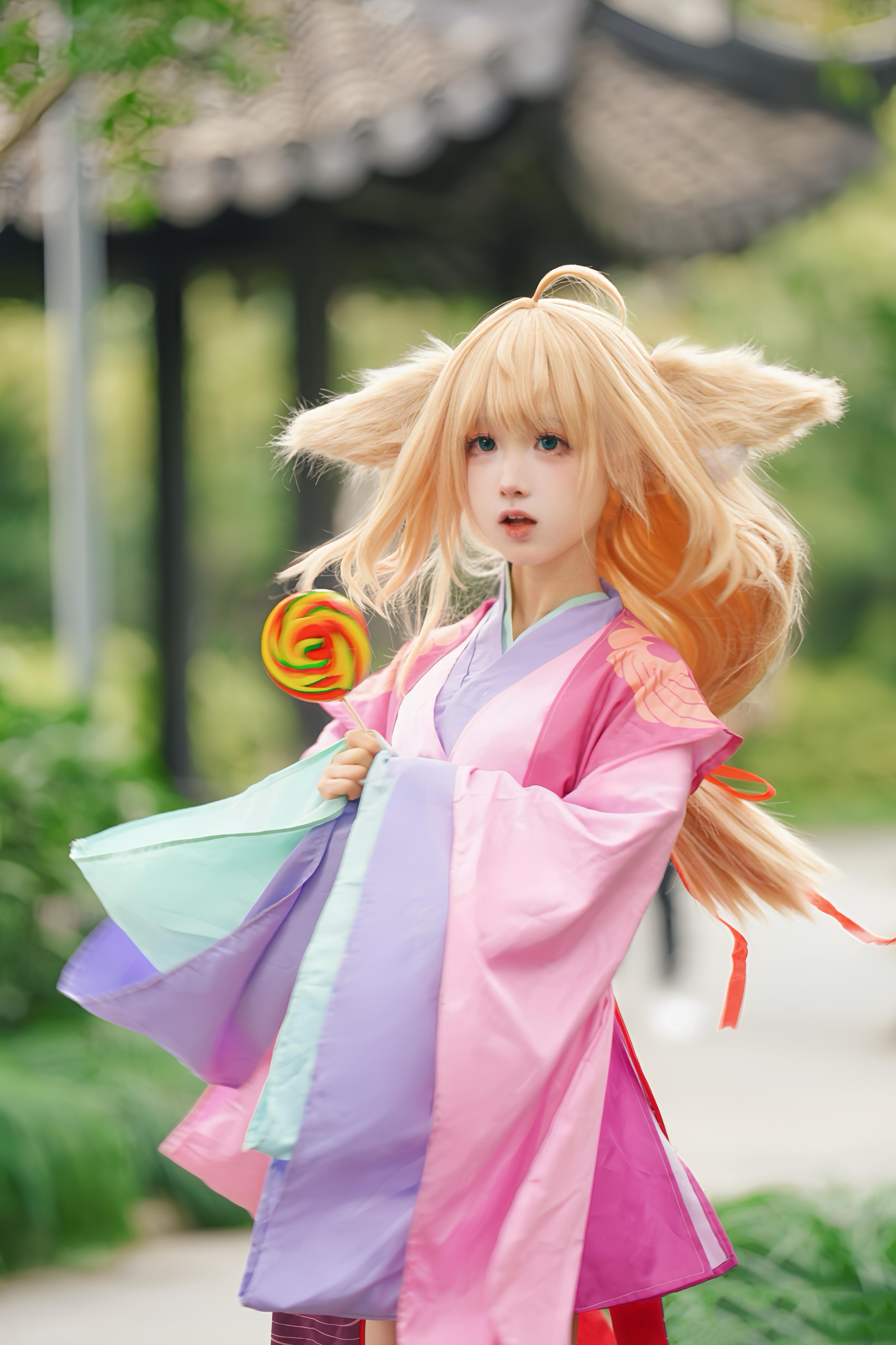 图片[7]-二次元COS分享[COSplay]我要成为最强红线仙>‿<✨！-二次元COS分享次元吧