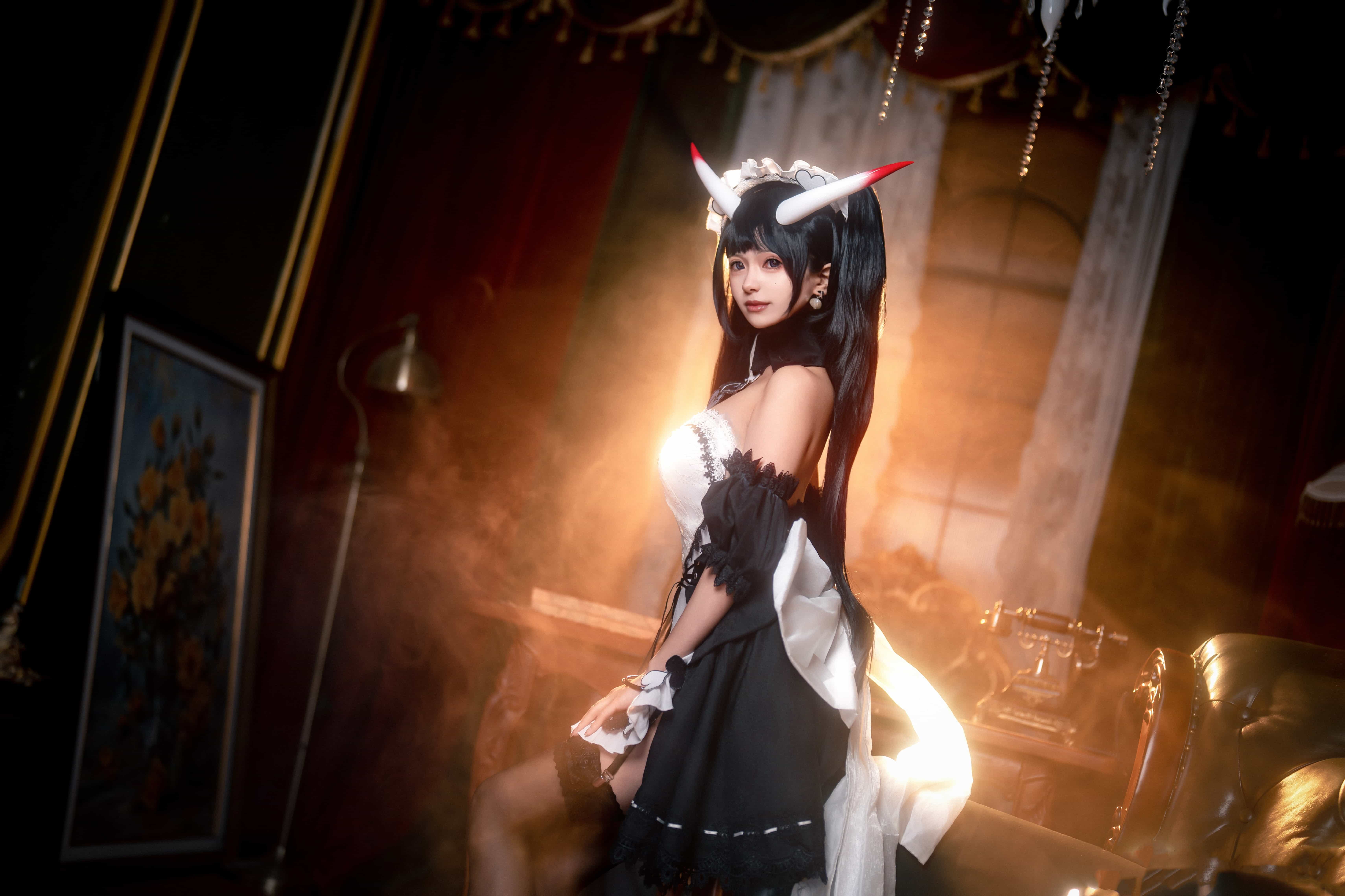 图片[1]-二次元COS分享[COSplay]再忙也不要忘了家里的小能代呀-二次元COS分享次元吧