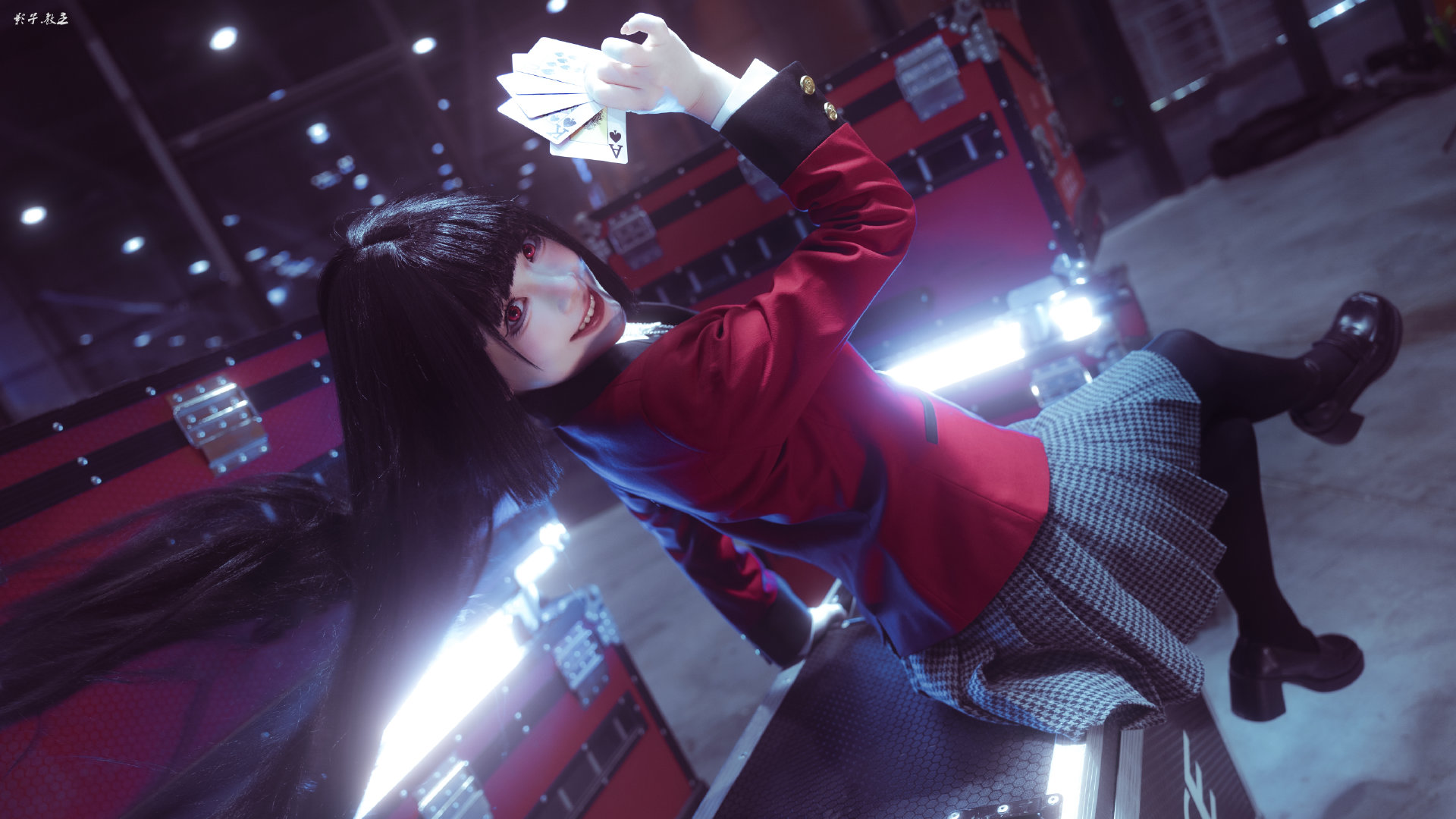 图片[1]-二次元COS分享[COSplay]来吧，让我们一起陷入狂赌之渊-二次元COS分享次元吧