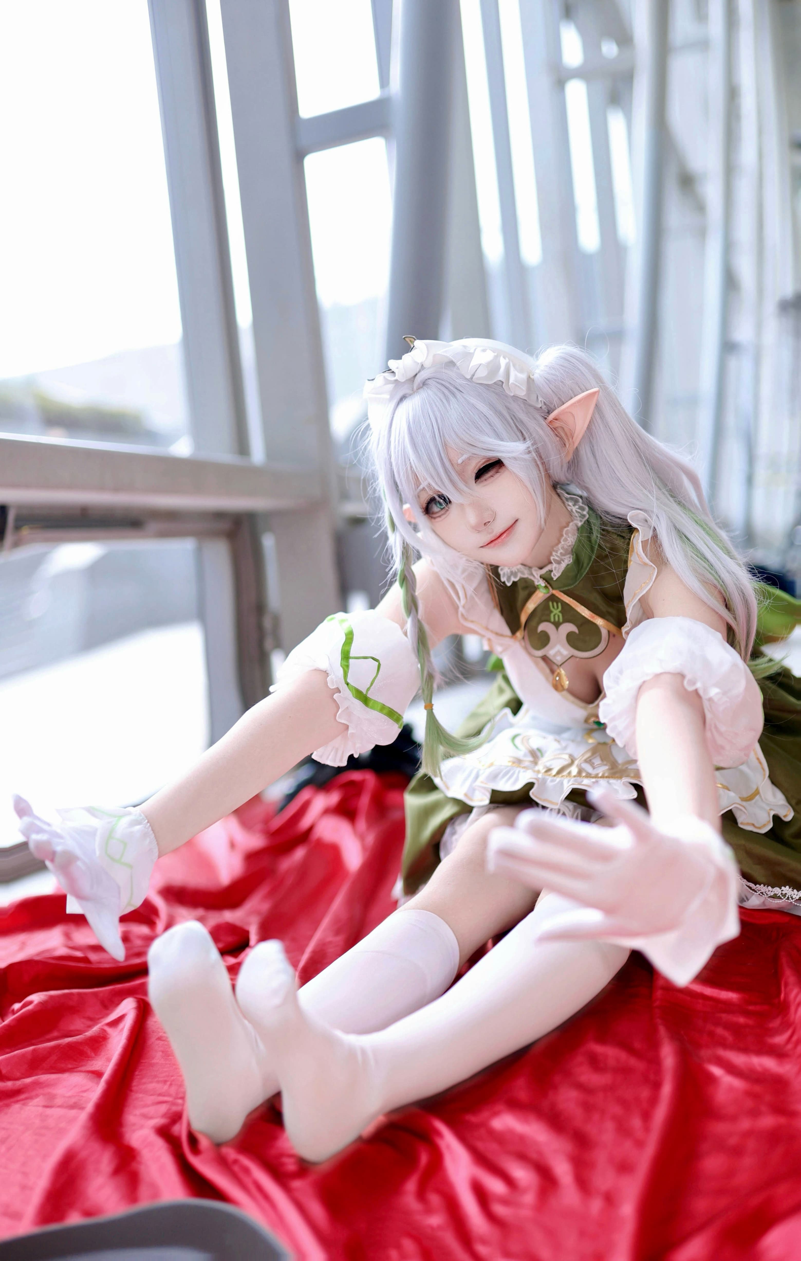 图片[1]-二次元COS分享[COSplay]是谁把草神装盘了？-二次元COS分享次元吧