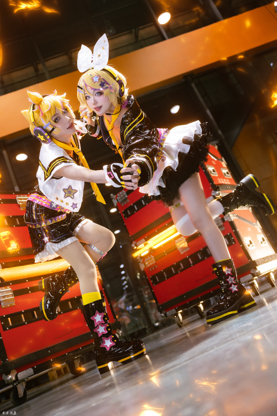 图片[7]-二次元COS分享[COSplay]粉丝已经叫我们了哦，铃我听到了啦，声音再大一点，let’s go-二次元COS分享次元吧