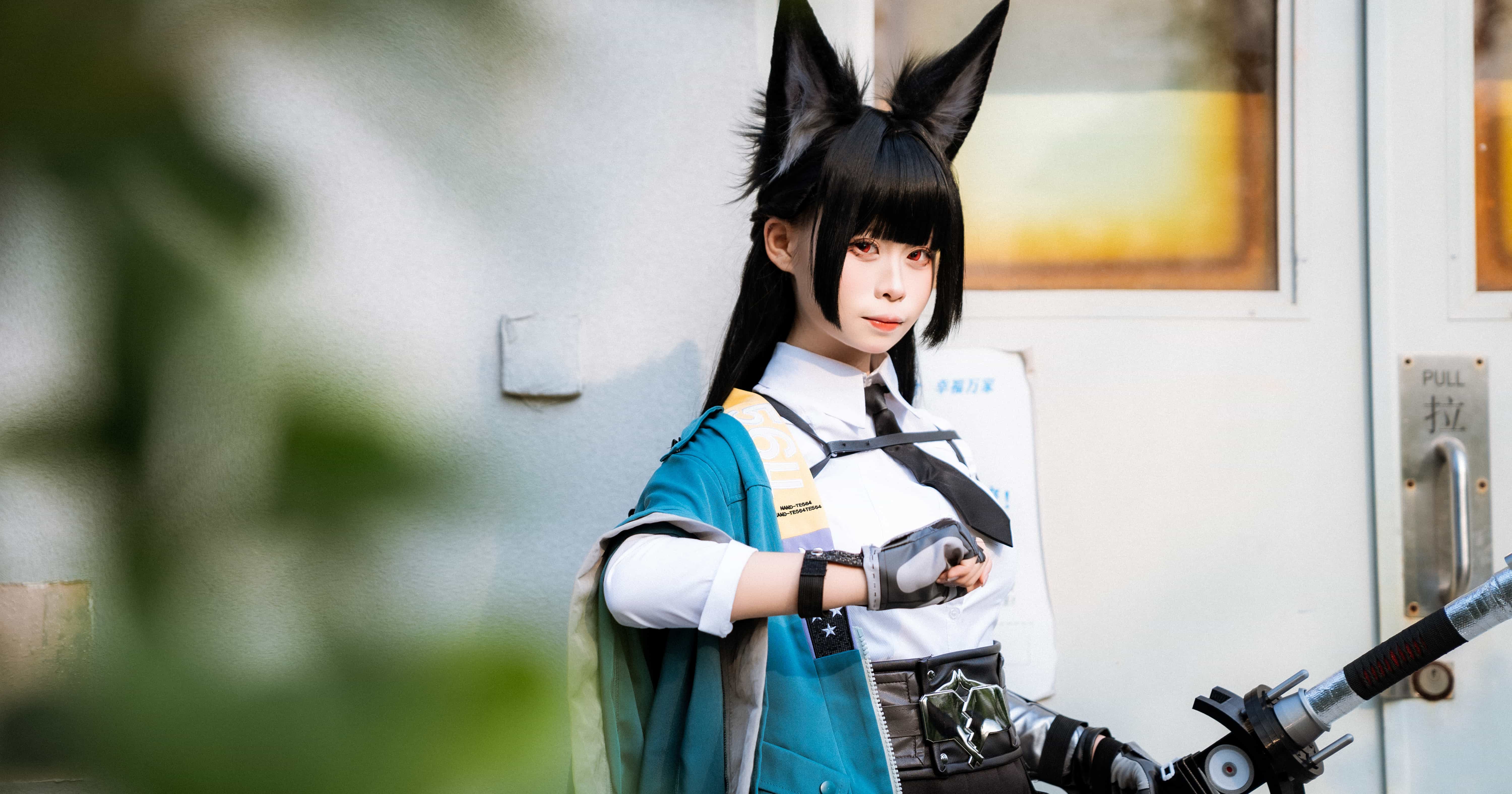 图片[1]-二次元COS分享[COSplay]对空六课课长星见雅，向你问好～-二次元COS分享次元吧