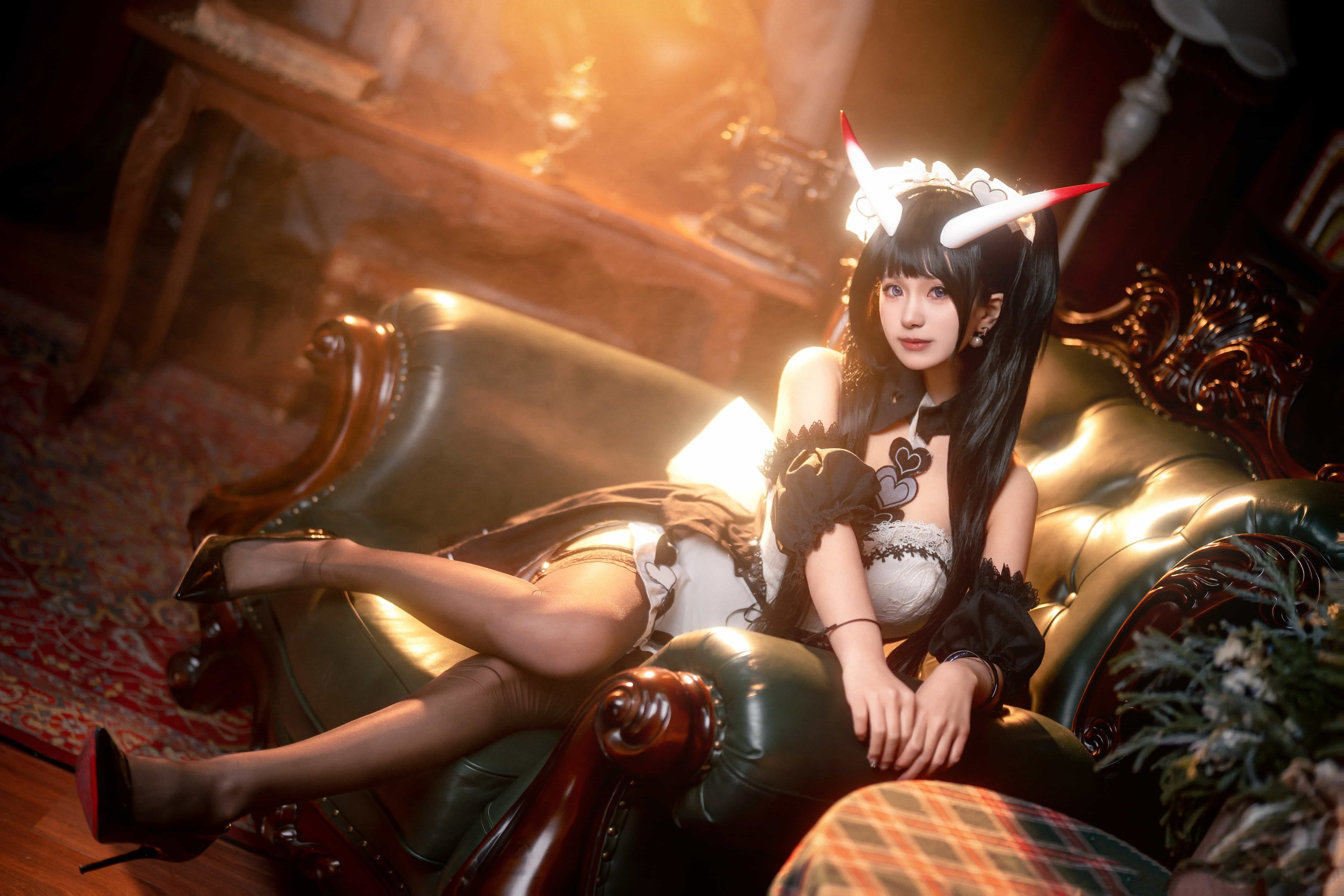 [COSplay]再忙也不要忘了家里的小能代呀-二次元COS分享次元吧