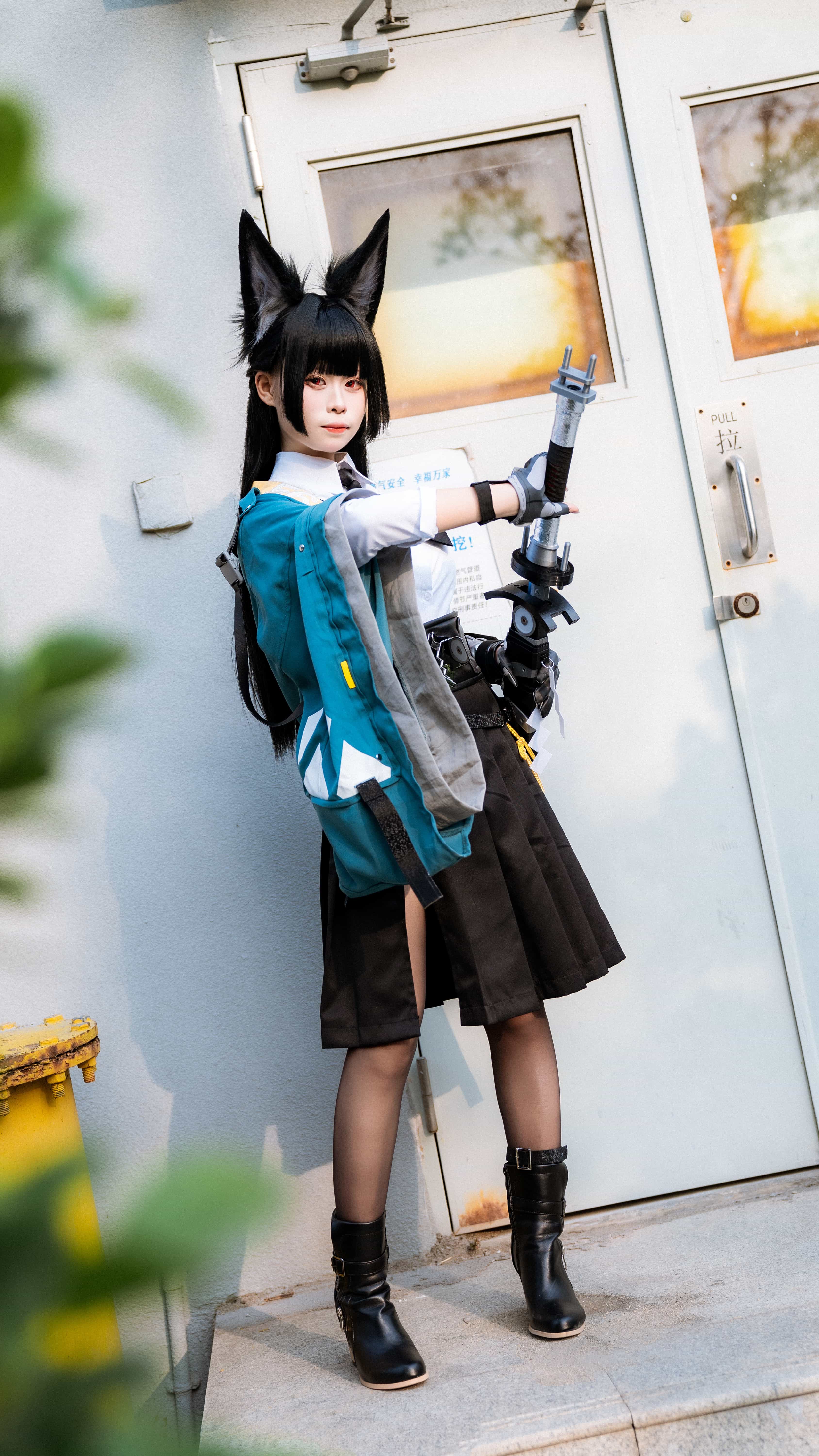 图片[8]-二次元COS分享[COSplay]对空六课课长星见雅，向你问好～-二次元COS分享次元吧