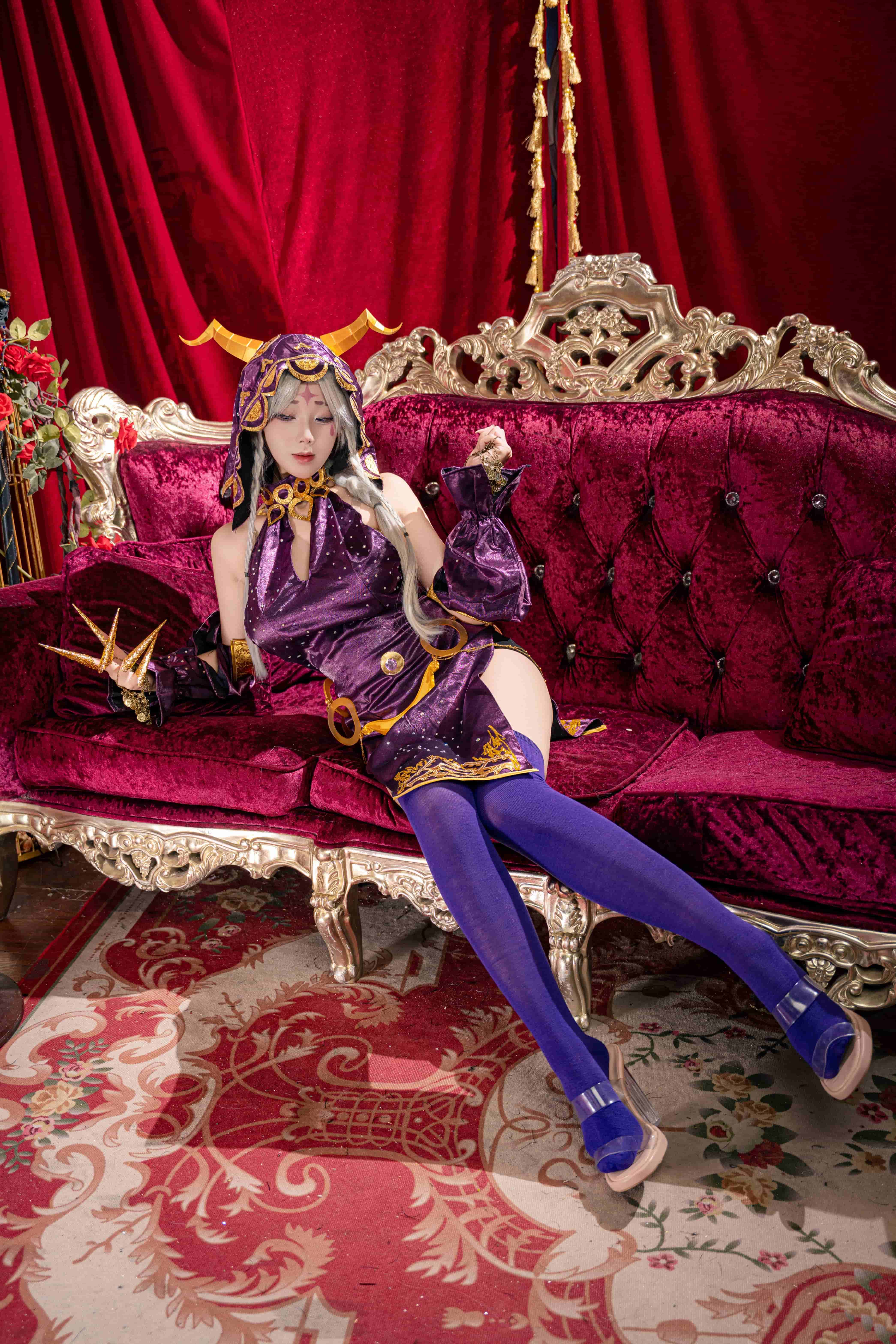 图片[1]-二次元COS分享[COSplay]是祭司！这次真的有救了！-二次元COS分享次元吧