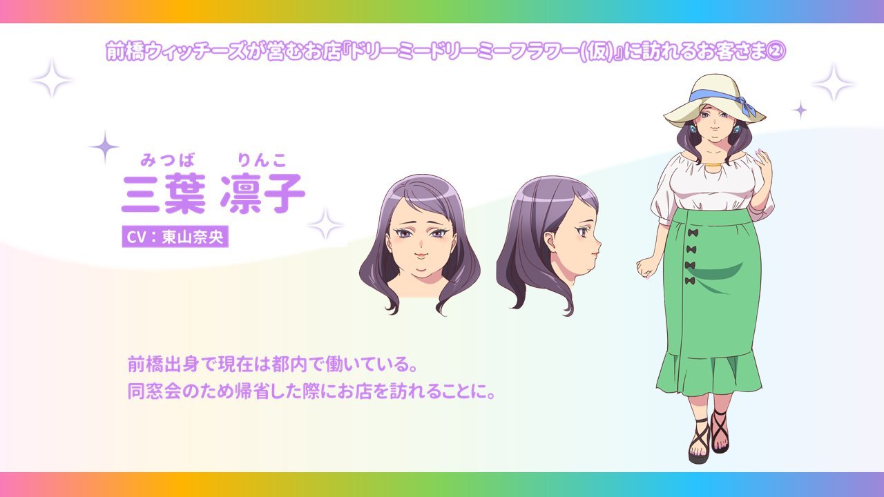 图片[3]-二次元COS分享SUNRISE 原创电视动画《前桥魔女》新增声优，2025 年 4 月 6 日开播！-二次元COS分享次元吧