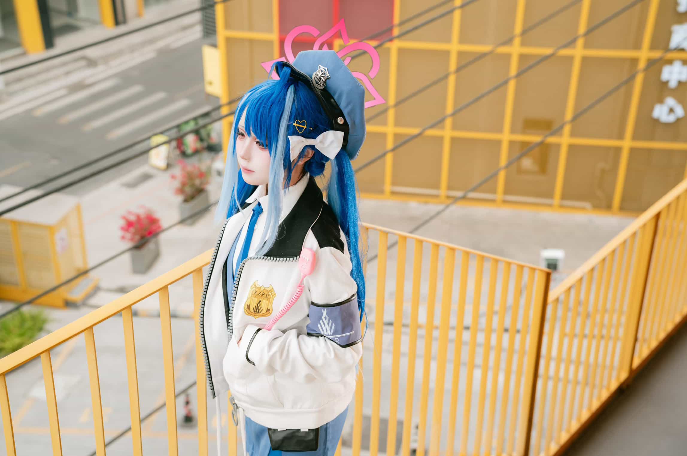 图片[4]-二次元COS分享[COSplay]诶嘿……老师要不要也和我一起摸鱼？-二次元COS分享次元吧