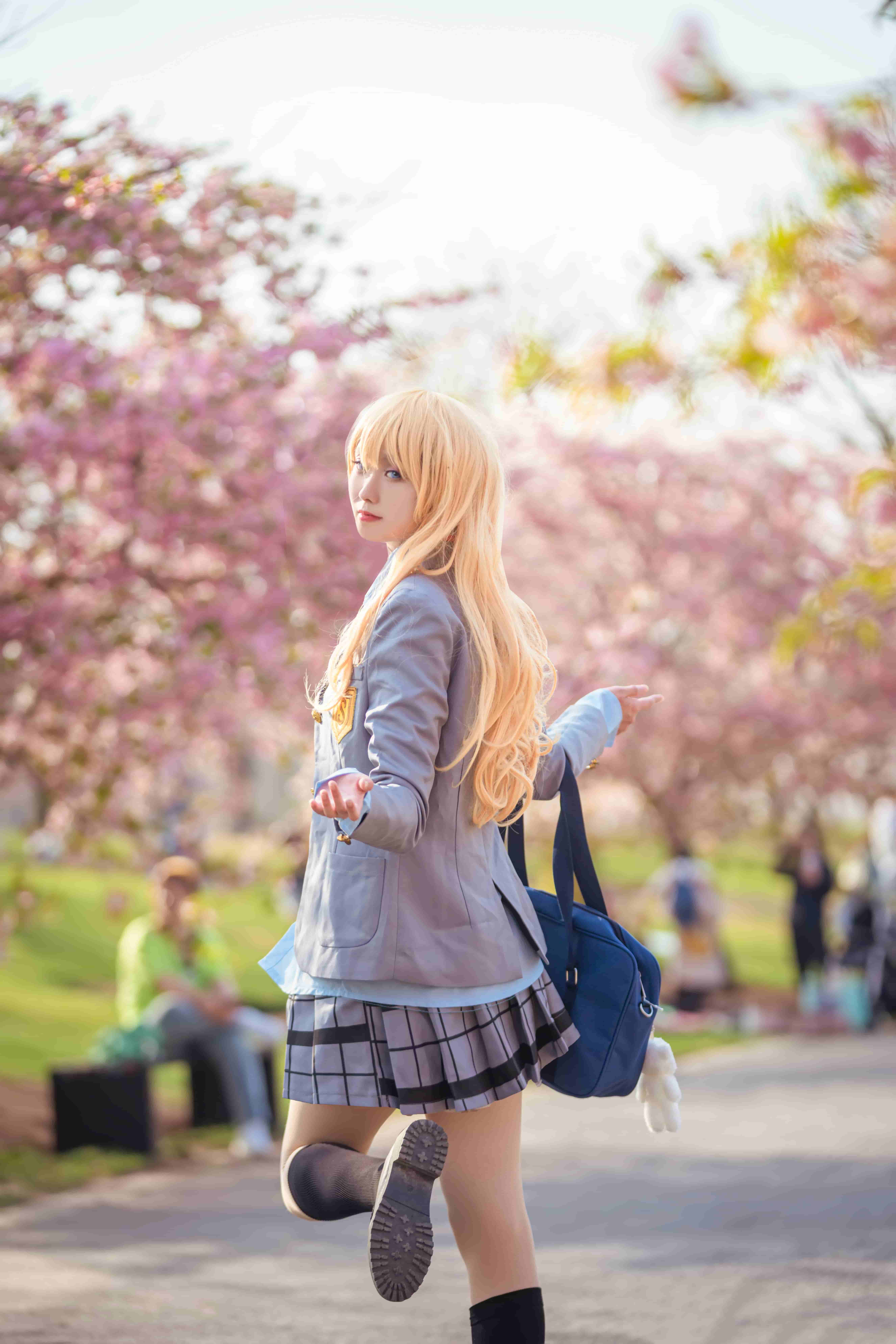 图片[10]-二次元COS分享[COSplay]让我与你相遇的春天，就要来了-二次元COS分享次元吧