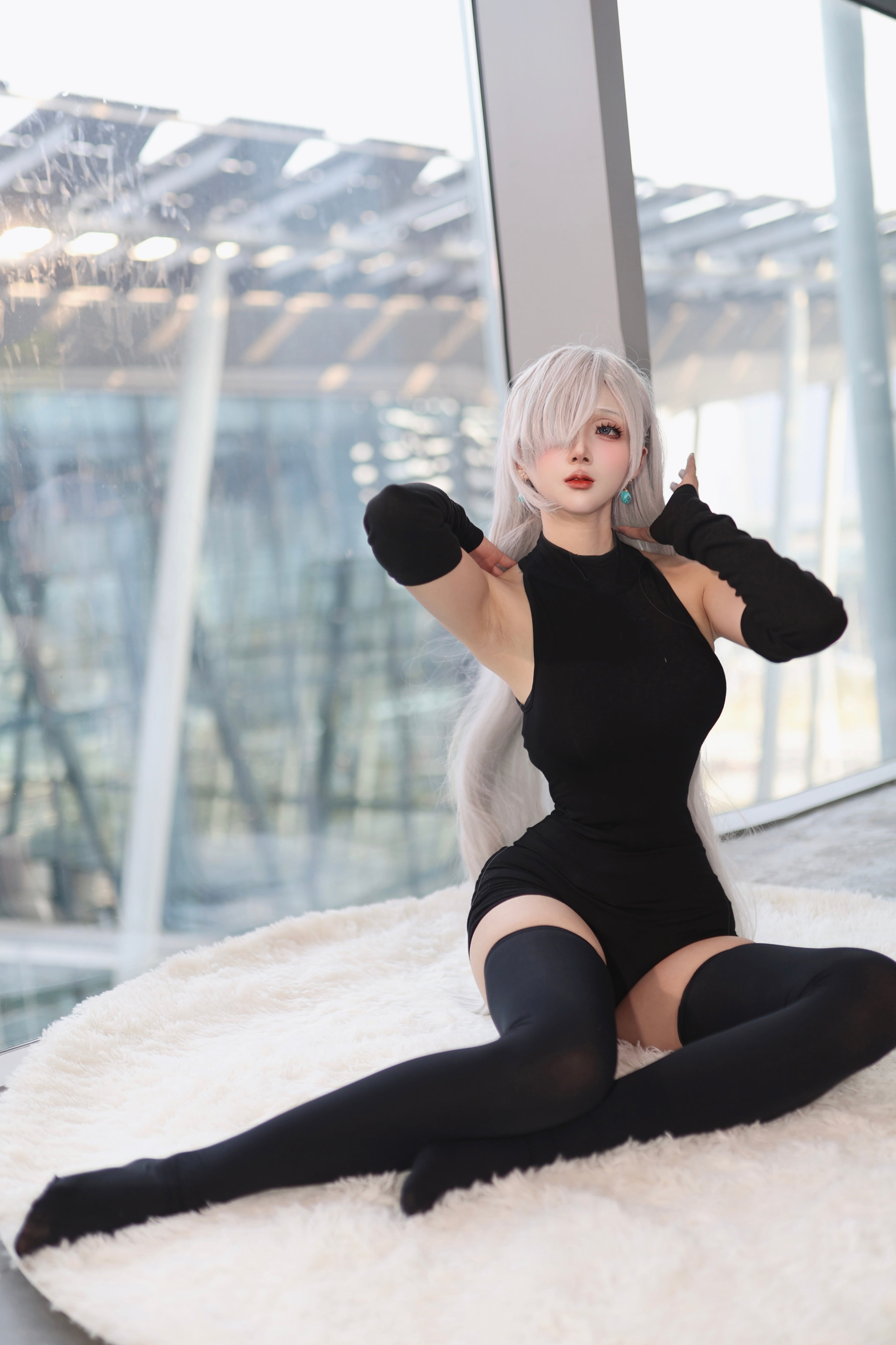 图片[7]-二次元COS分享[COSplay]假如爱真的存在，我骑猪追你究竟是为什么-二次元COS分享次元吧