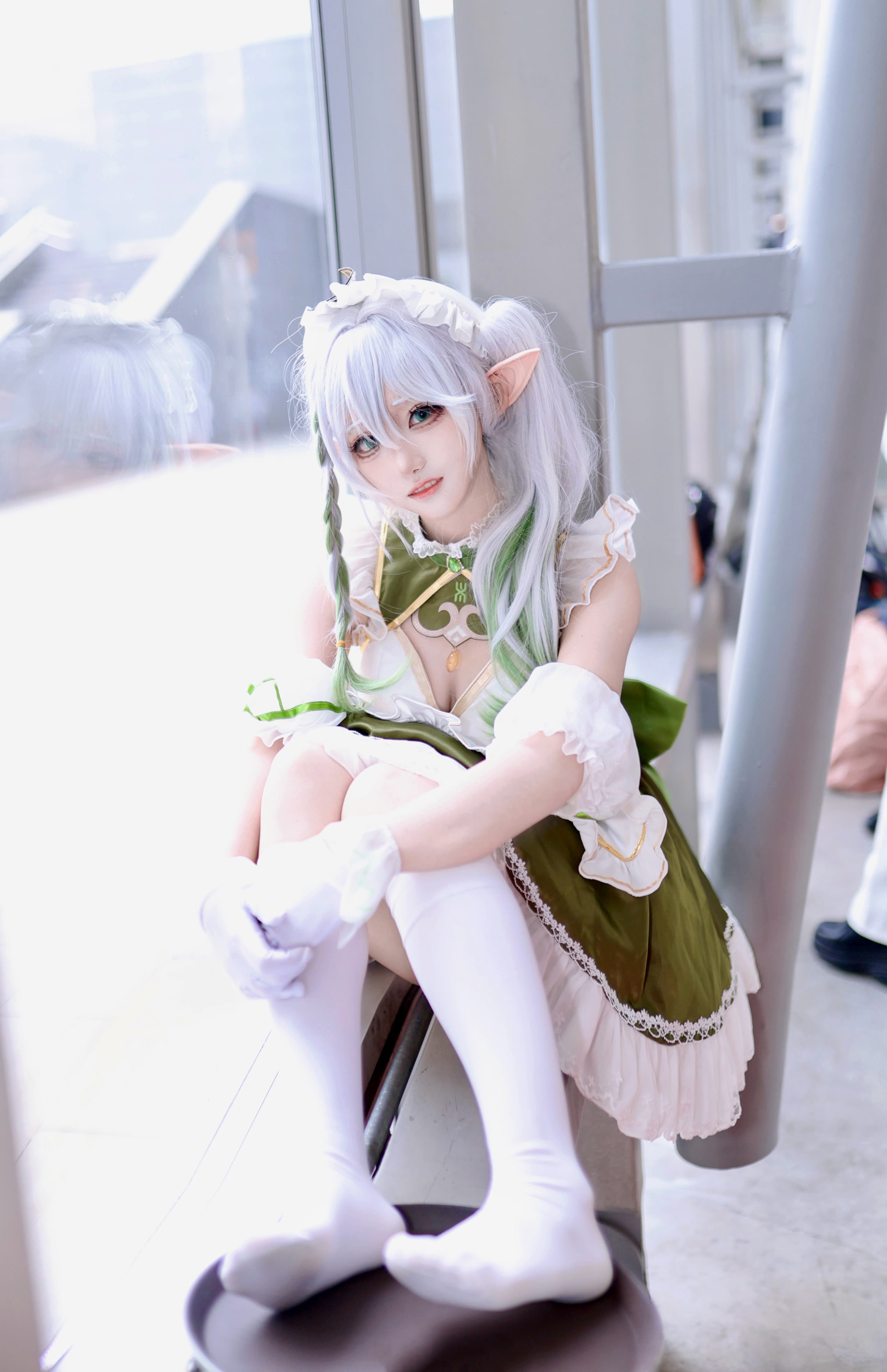 图片[6]-二次元COS分享[COSplay]是谁把草神装盘了？-二次元COS分享次元吧