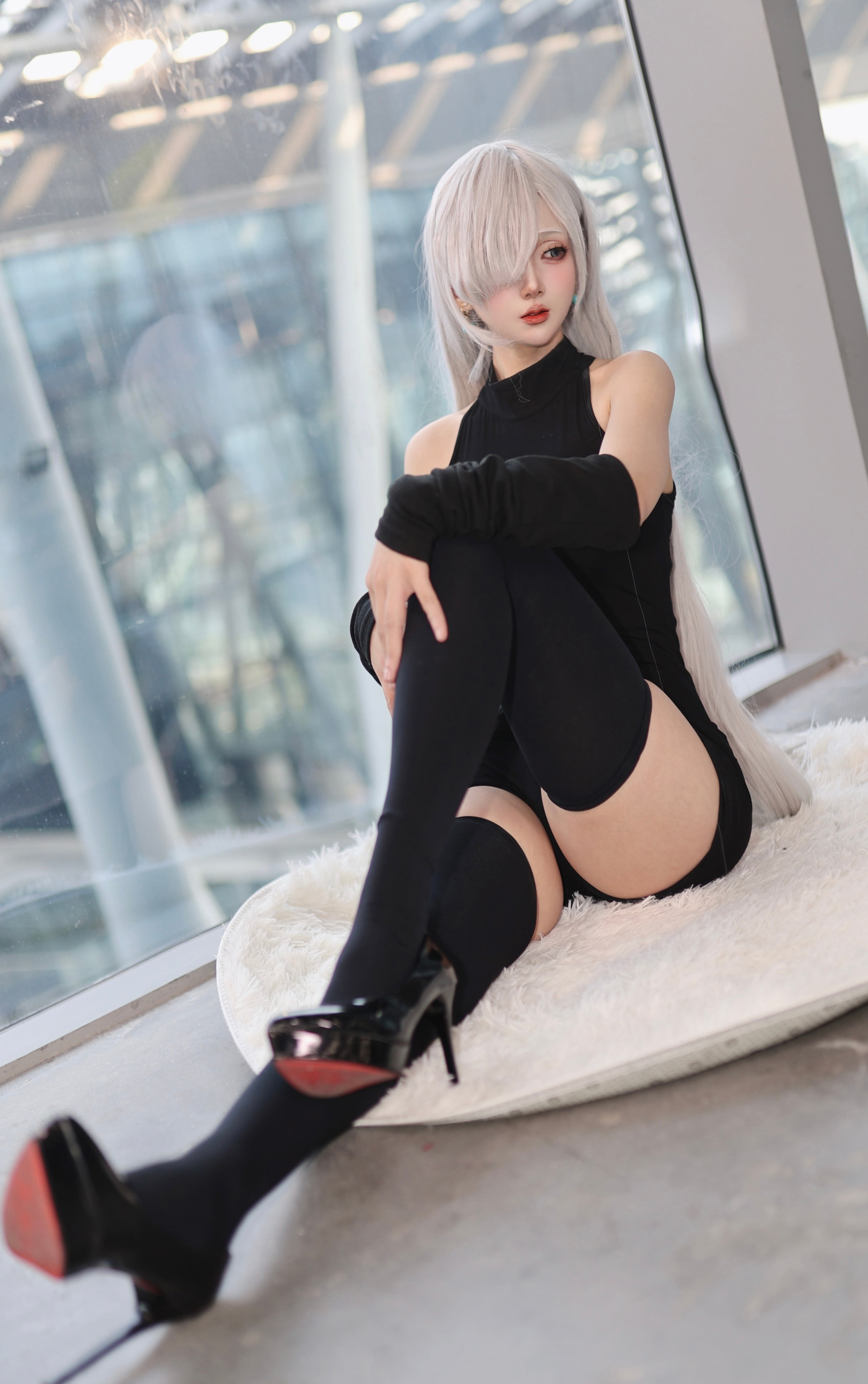 图片[2]-二次元COS分享[COSplay]假如爱真的存在，我骑猪追你究竟是为什么-二次元COS分享次元吧