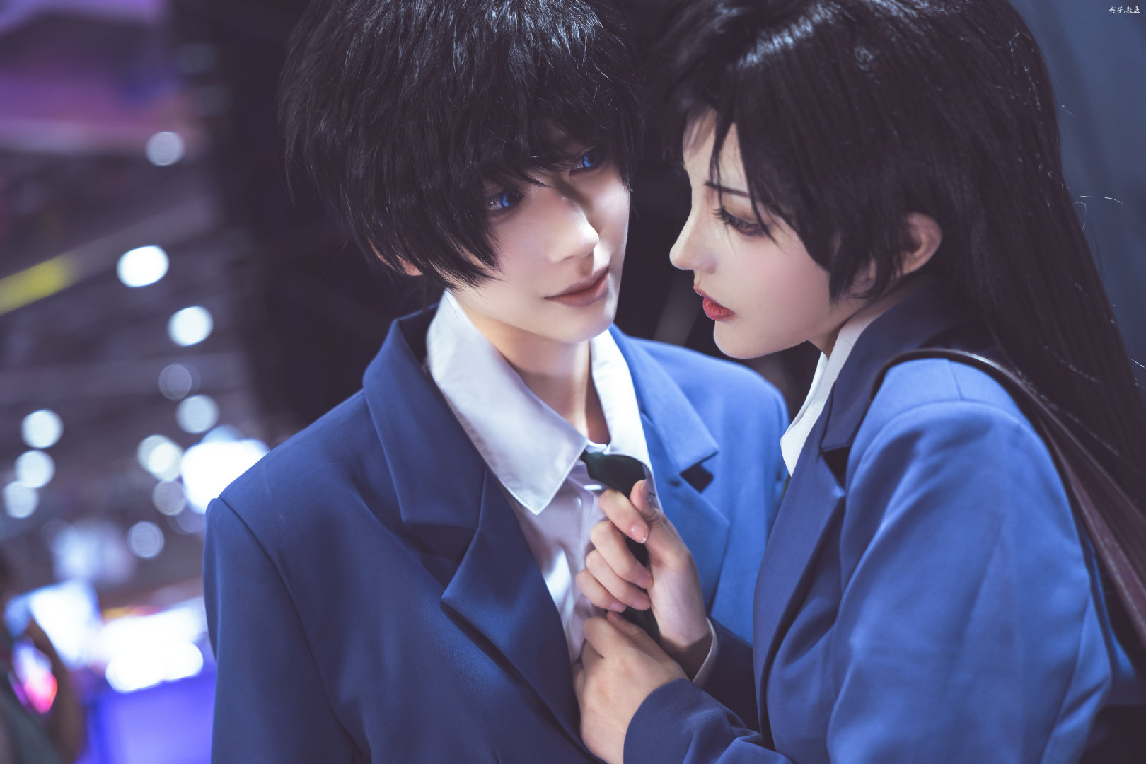 图片[1]-二次元COS分享[COSplay]因为有太多感情的因素，就算我真的是福尔摩斯，也没办法解决啊！-二次元COS分享次元吧