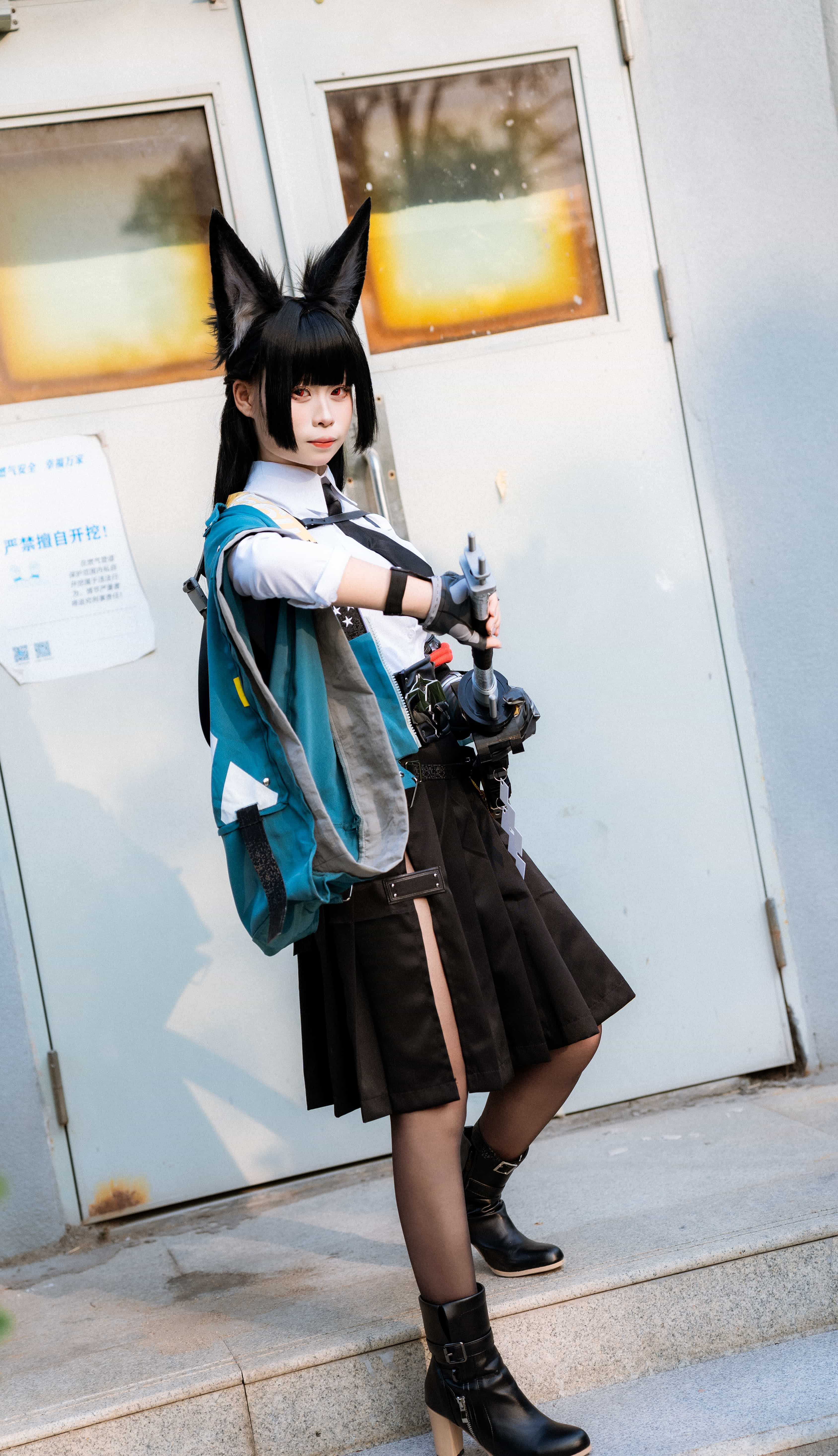 图片[9]-二次元COS分享[COSplay]对空六课课长星见雅，向你问好～-二次元COS分享次元吧