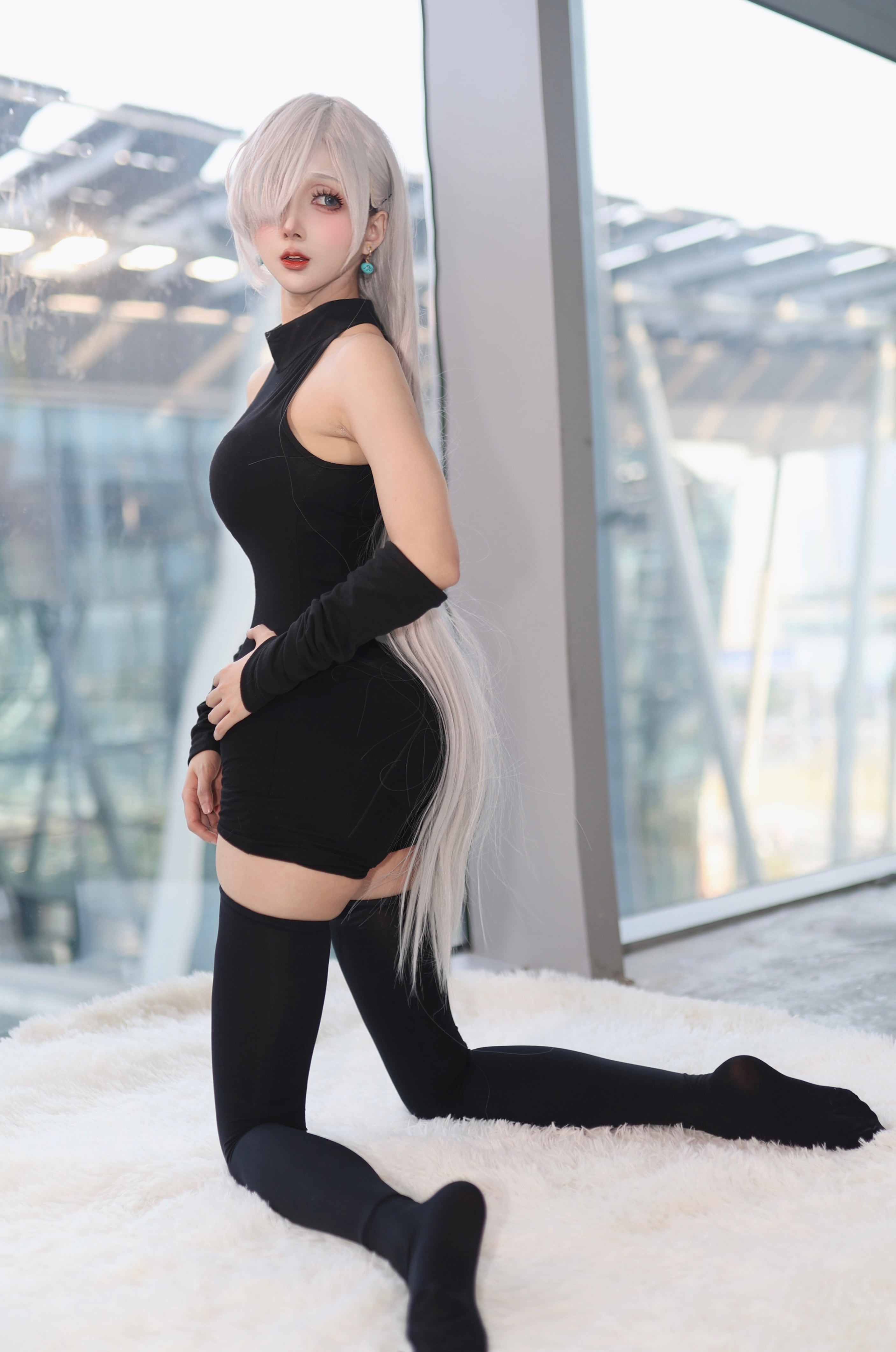 图片[1]-二次元COS分享[COSplay]假如爱真的存在，我骑猪追你究竟是为什么-二次元COS分享次元吧