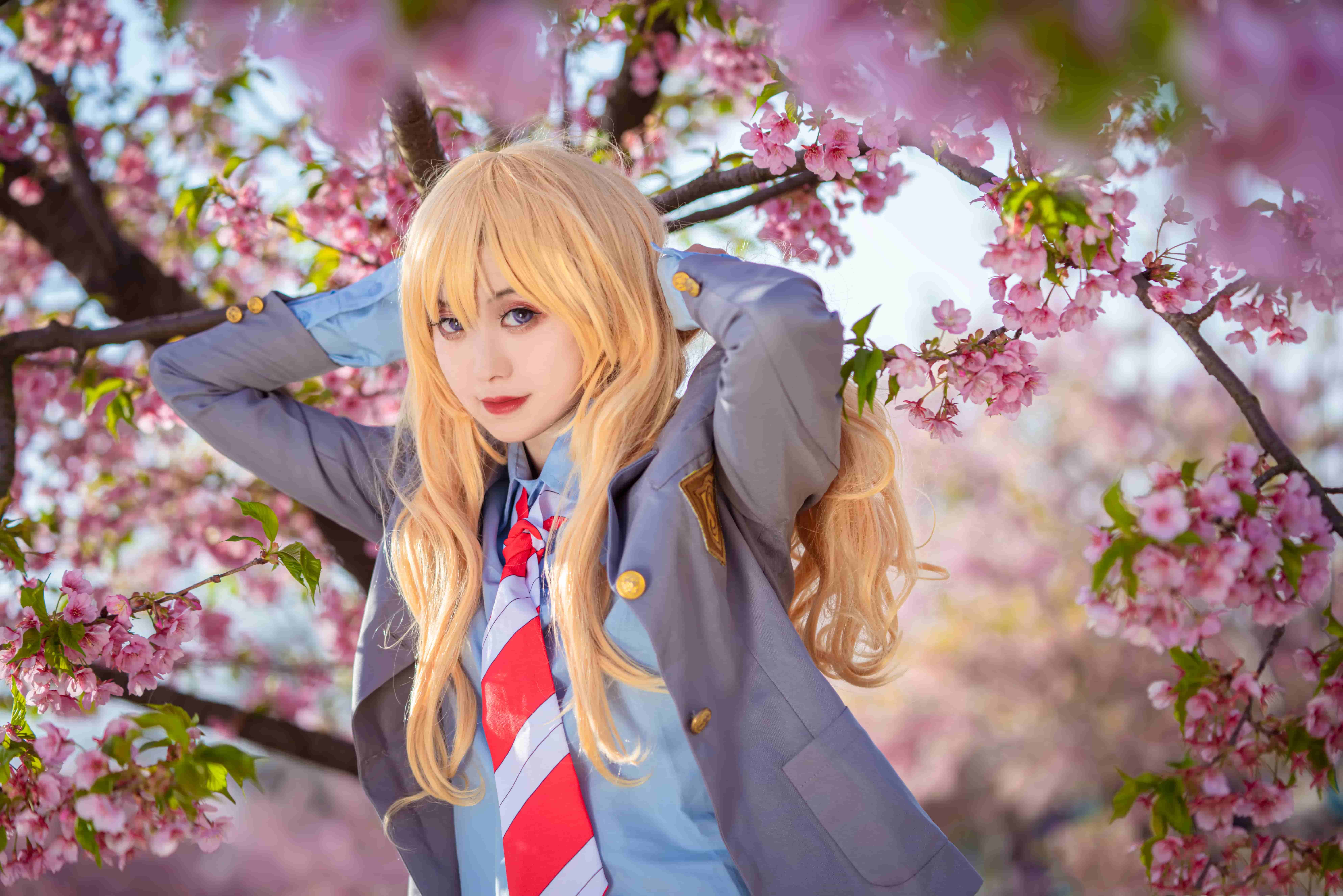 图片[3]-二次元COS分享[COSplay]让我与你相遇的春天，就要来了-二次元COS分享次元吧