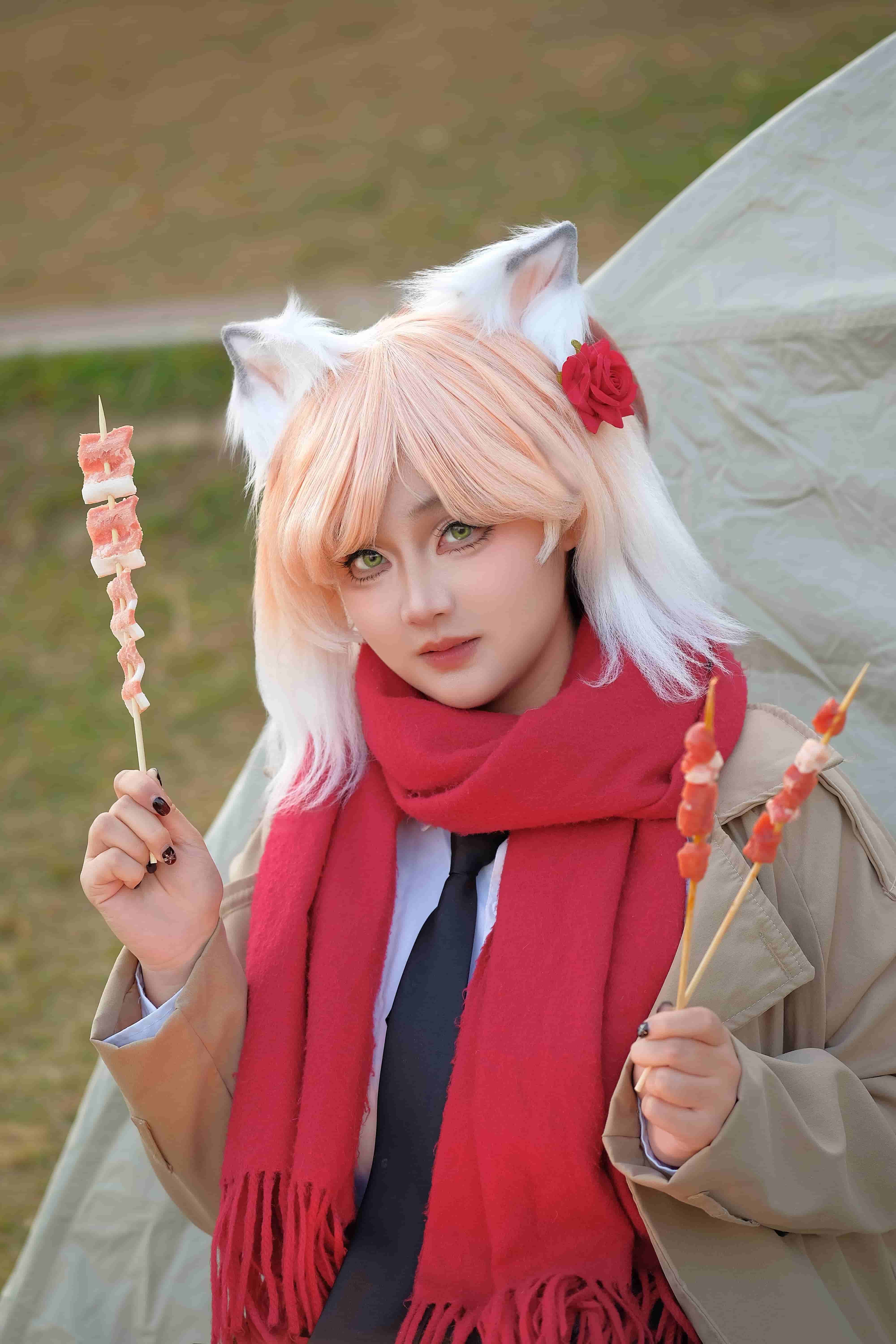 图片[8]-二次元COS分享[COSplay]你们在哪里？过得还好吗？还能一起出去野餐吗？-二次元COS分享次元吧