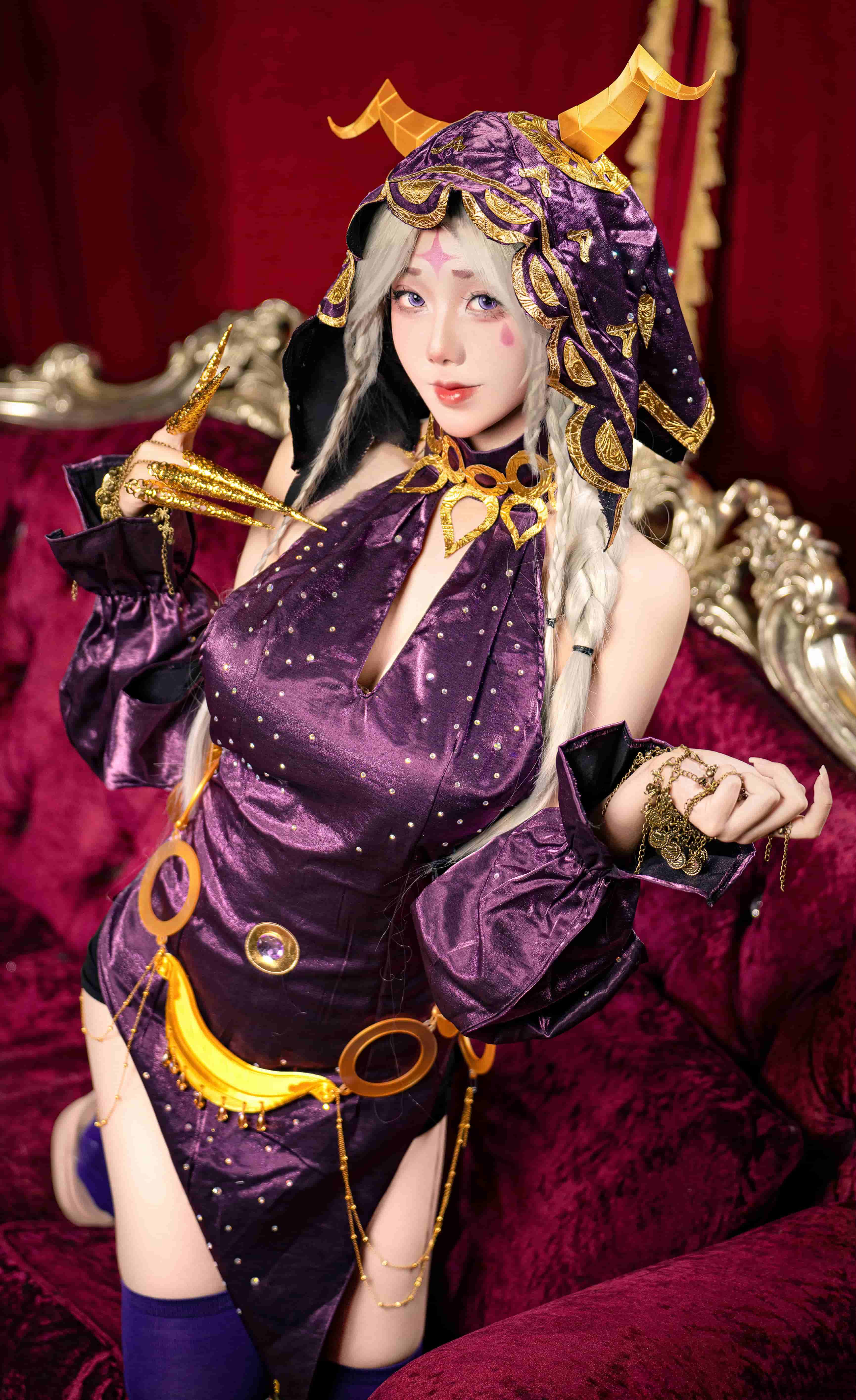 图片[4]-二次元COS分享[COSplay]是祭司！这次真的有救了！-二次元COS分享次元吧