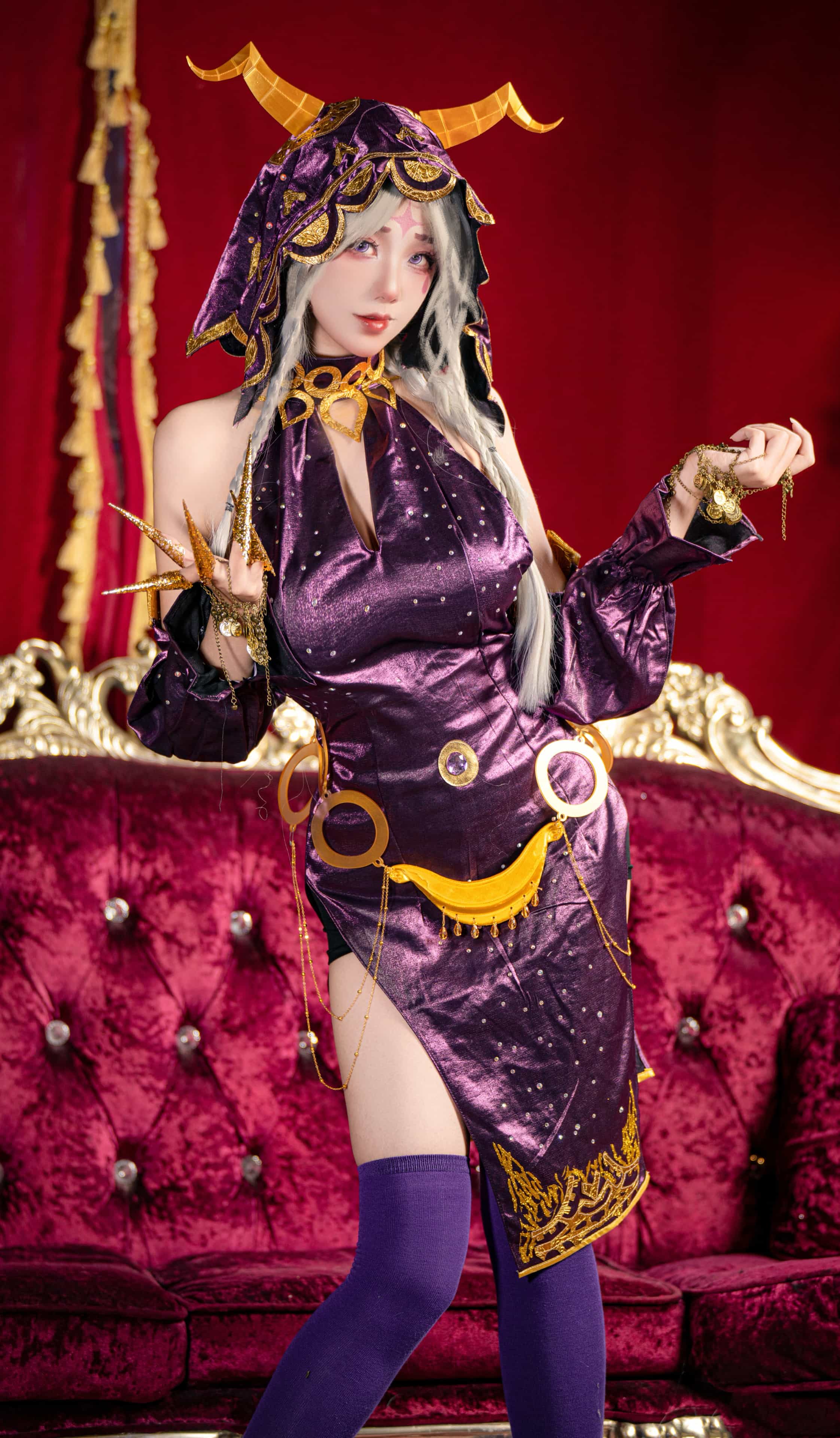 图片[3]-二次元COS分享[COSplay]是祭司！这次真的有救了！-二次元COS分享次元吧