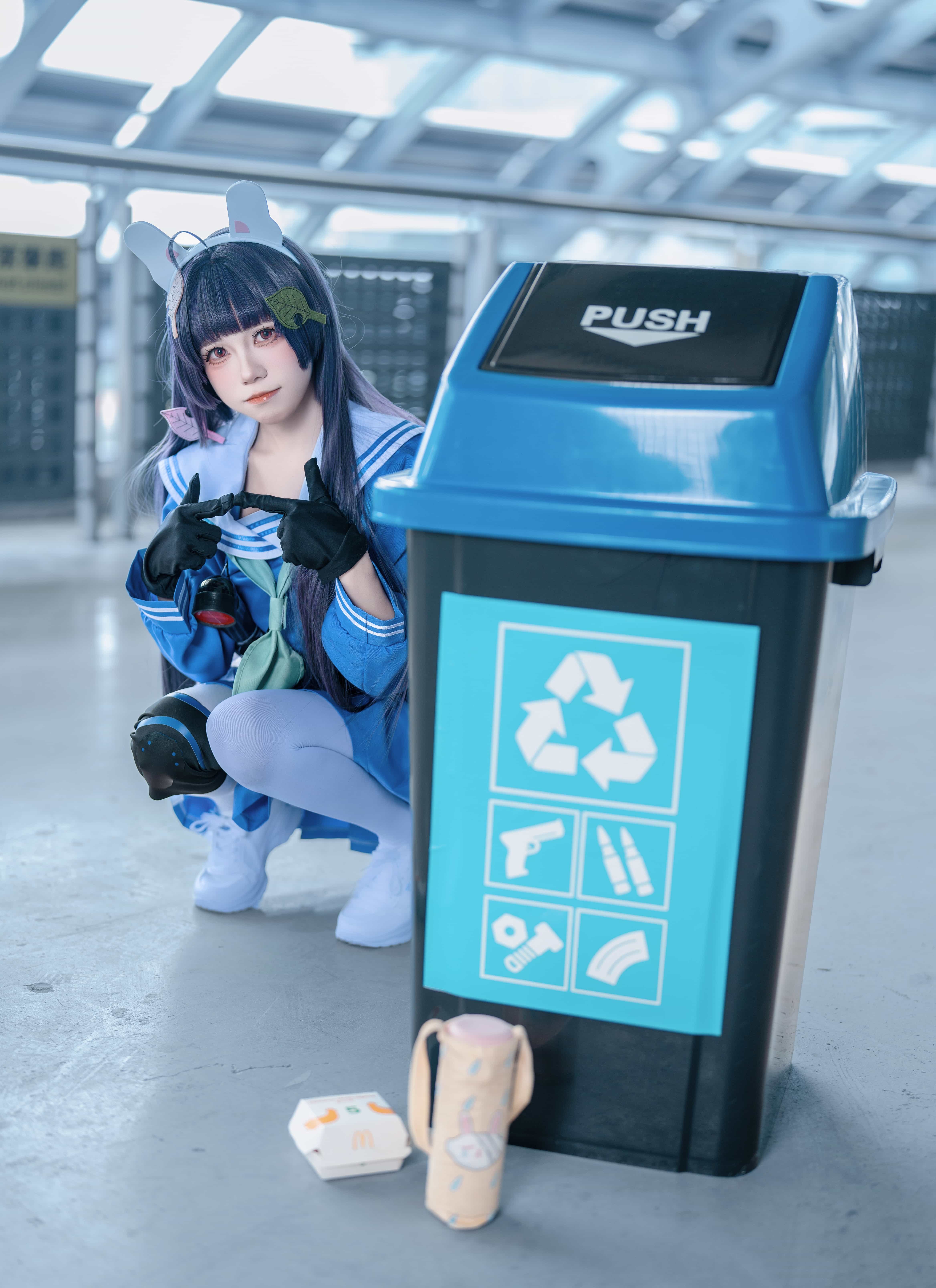 图片[3]-二次元COS分享[COSplay]不要把垃圾扔进垃圾桶里呀-二次元COS分享次元吧