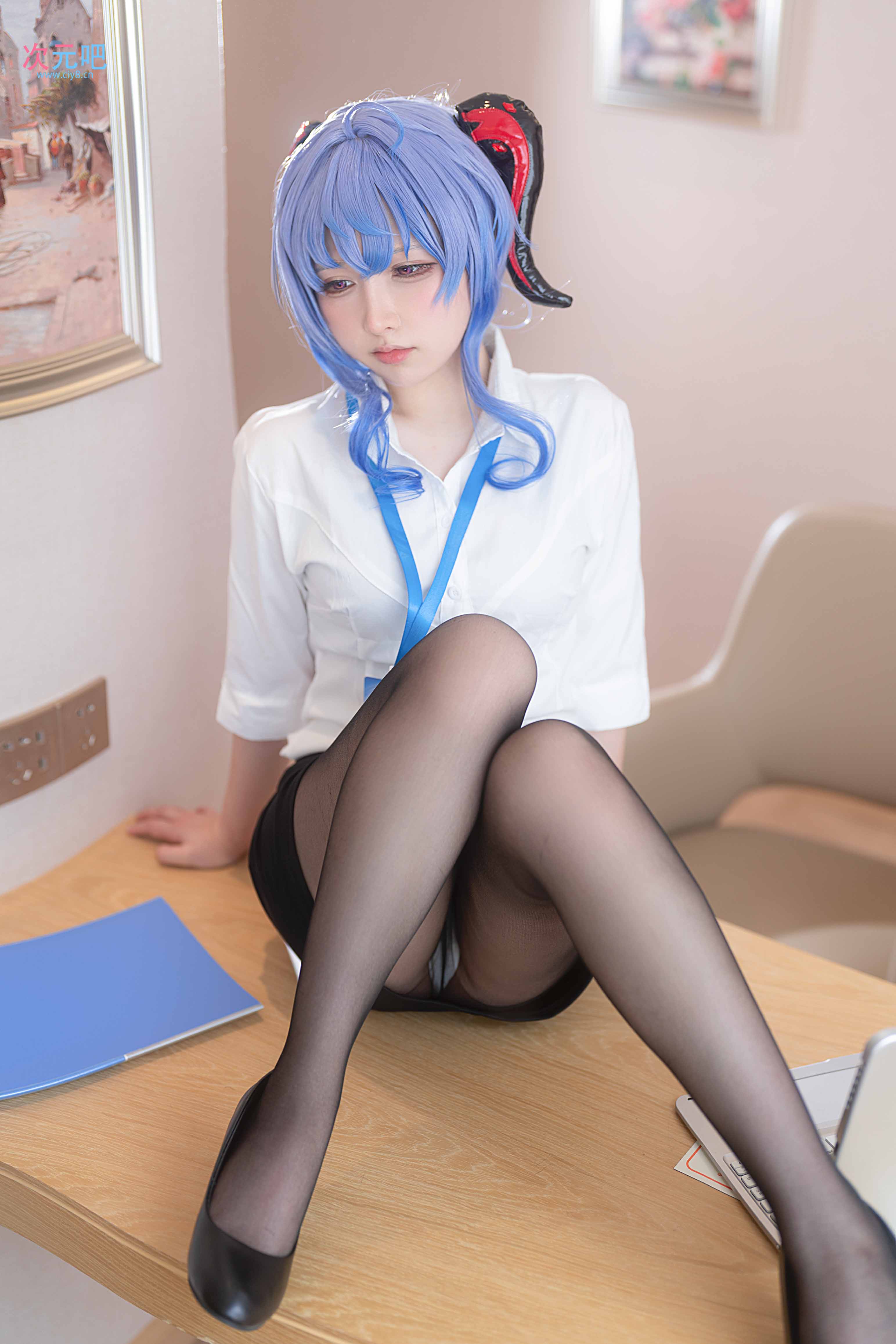 图片[1]-二次元COS分享樱梨梨 – 甘雨小秘书-二次元COS分享次元吧