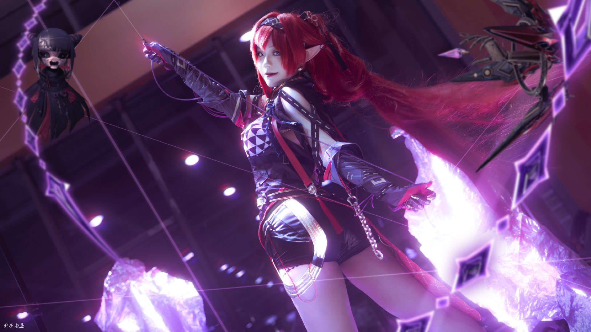 图片[4]-二次元COS分享[COSplay]吟霖，我的身份……嘘，可不能随便暴露哦。-二次元COS分享次元吧