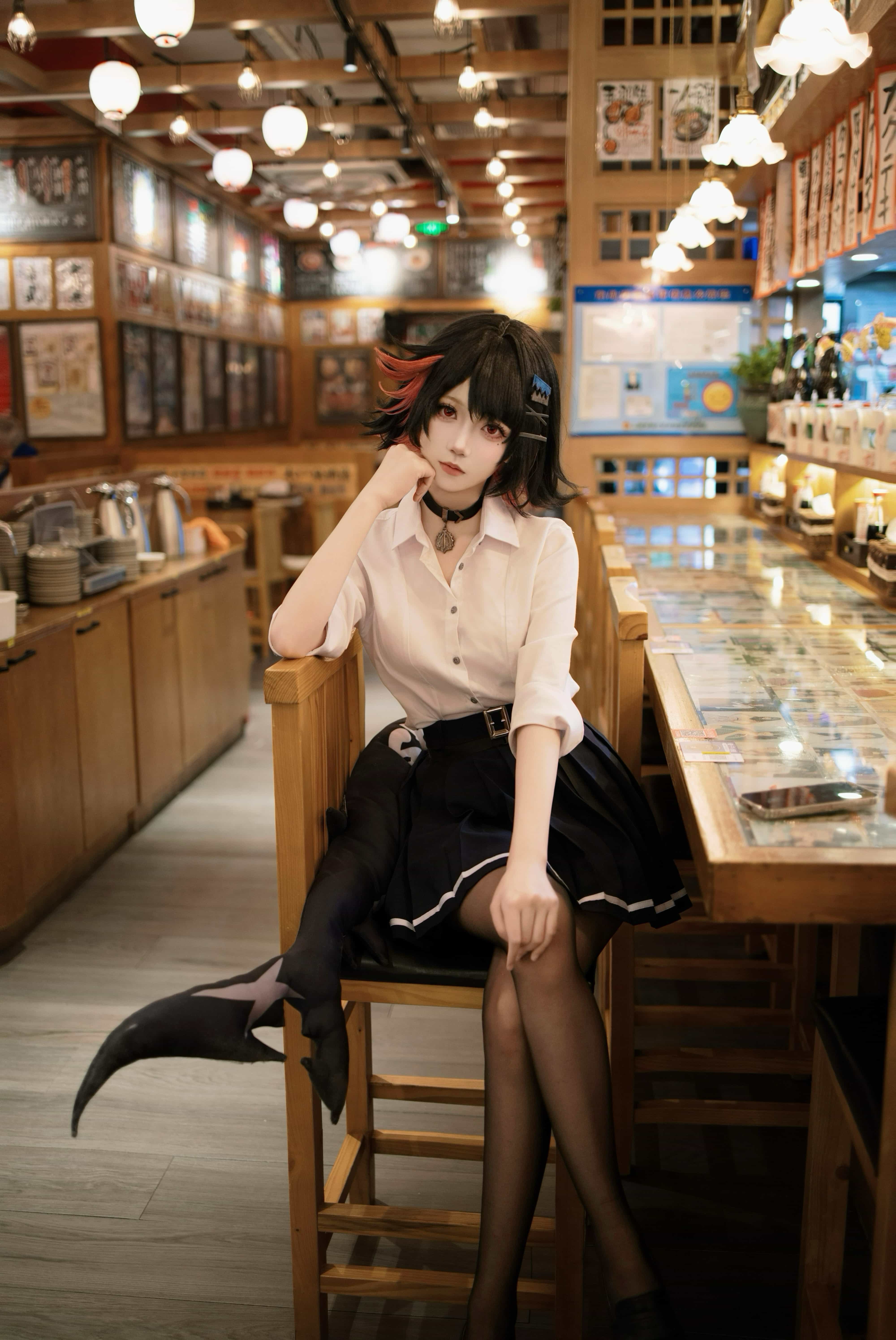 图片[11]-二次元COS分享[COSplay]战斗结束！啊～吃饱了好困-二次元COS分享次元吧