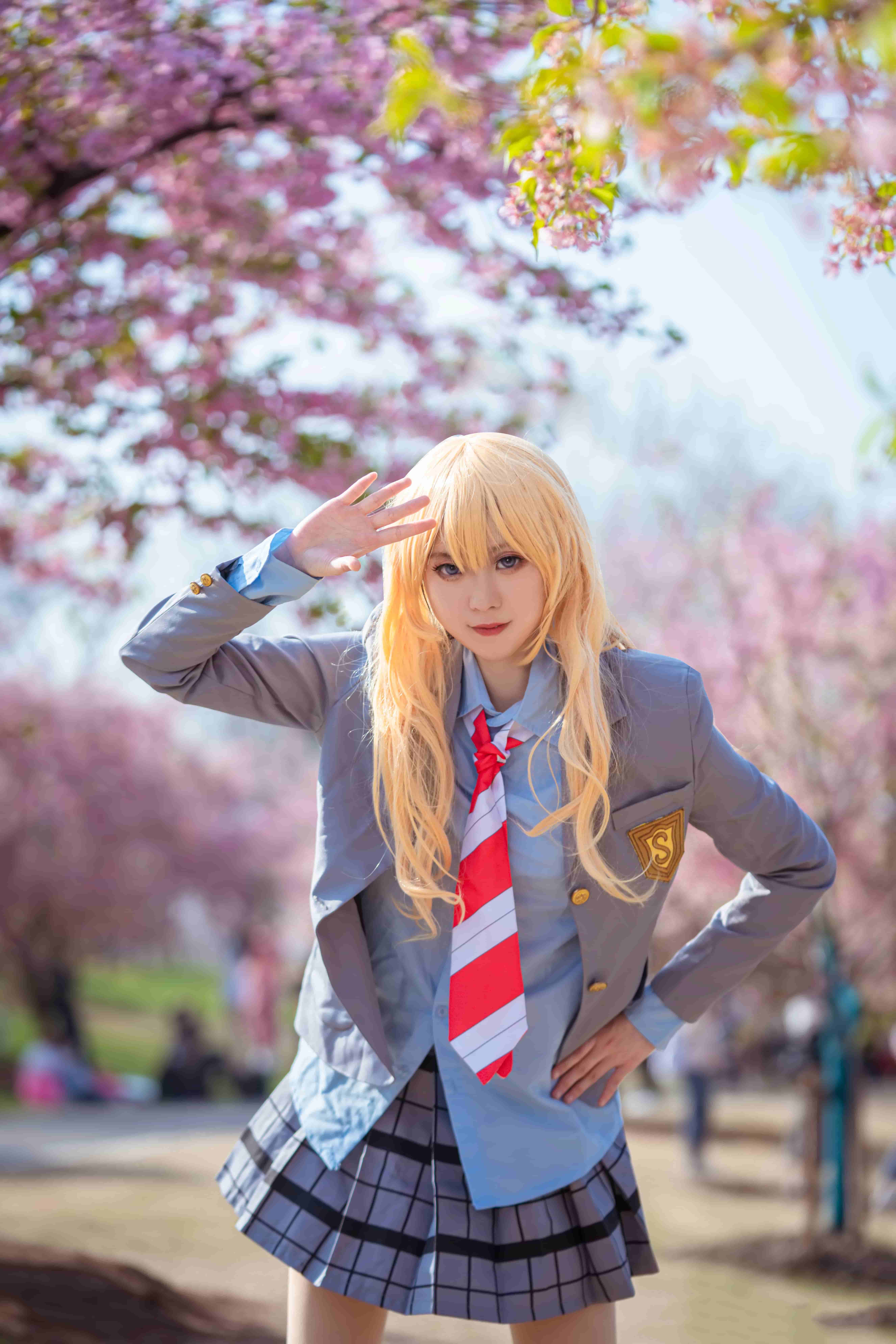 图片[6]-二次元COS分享[COSplay]让我与你相遇的春天，就要来了-二次元COS分享次元吧