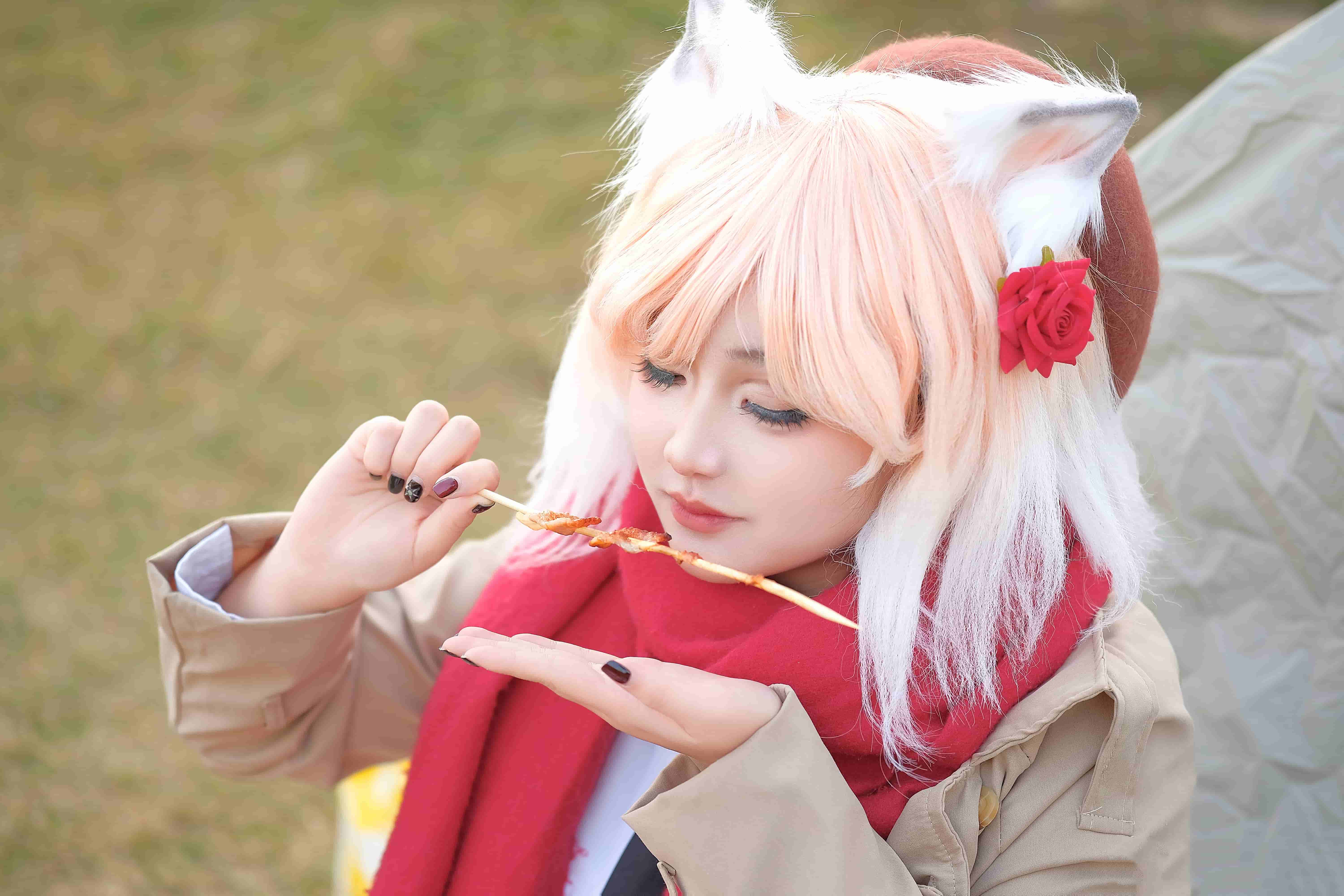 图片[4]-二次元COS分享[COSplay]你们在哪里？过得还好吗？还能一起出去野餐吗？-二次元COS分享次元吧