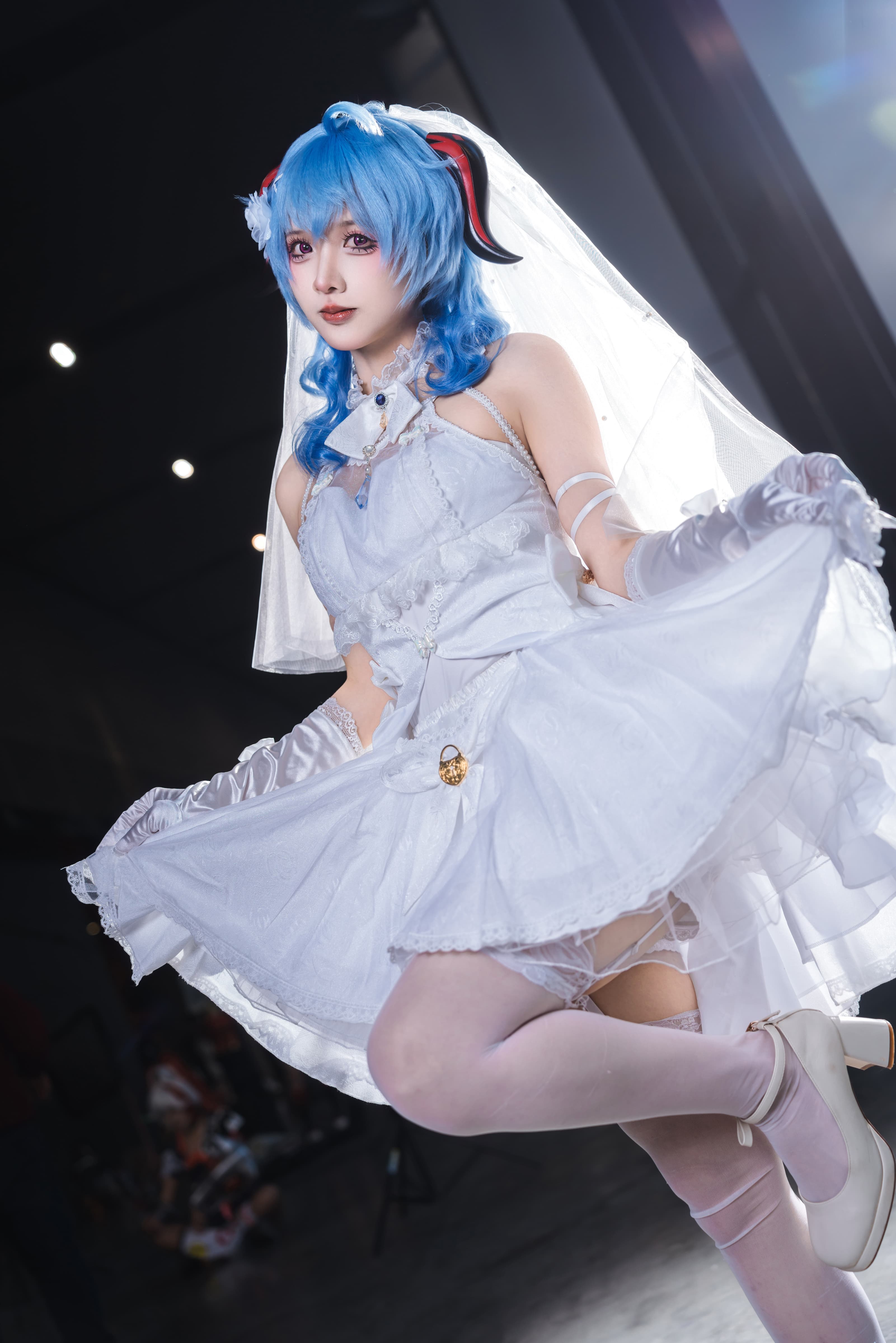 图片[6]-二次元COS分享[COSplay]原神甘雨花嫁-二次元COS分享次元吧