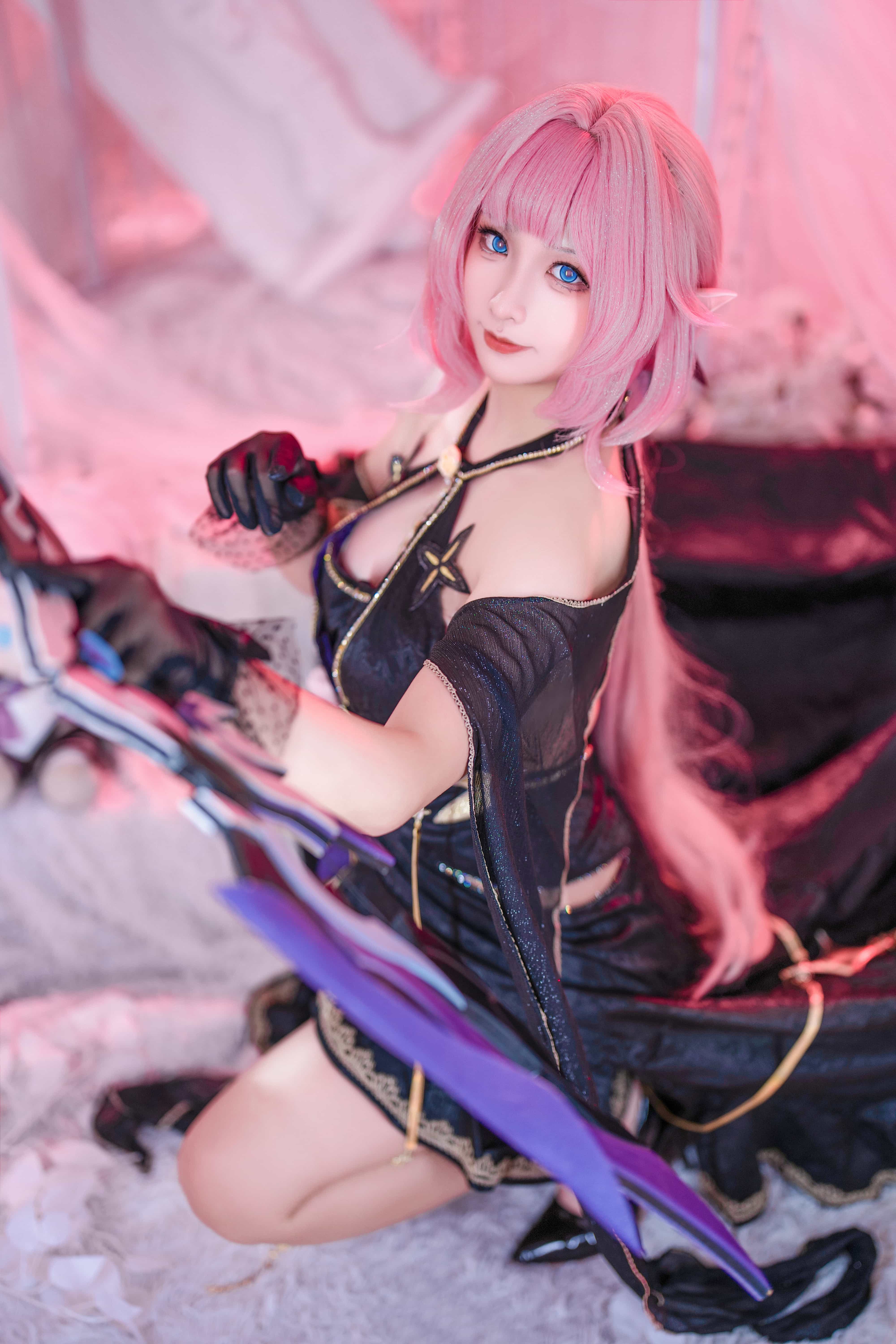 图片[9]-二次元COS分享[COSplay]哎呀~你的心跳声，是不是在为我而加速呢 ♪-二次元COS分享次元吧