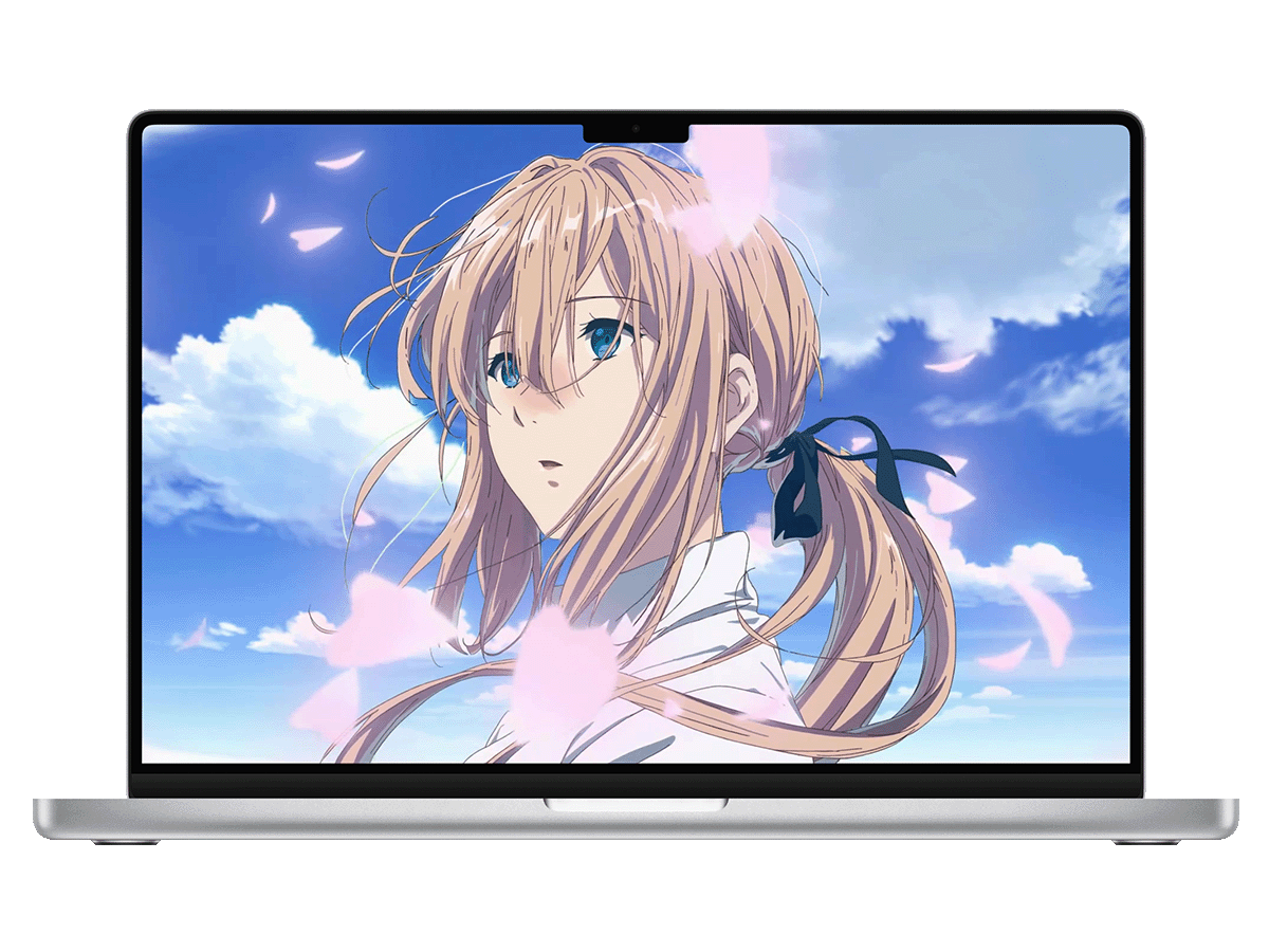 薇尔莉特绝美动态壁纸，紫罗兰永恒花园中的佳人灵动再现！-二次元COS分享次元吧