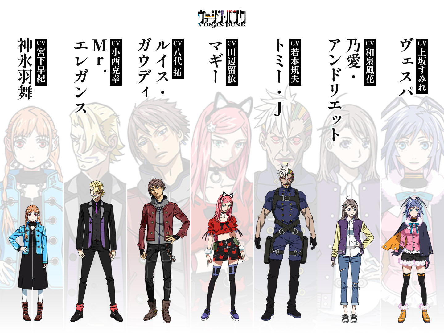 图片[3]-二次元COS分享《VIRGIN PUNK》第一弹作品《Clockwork Girl》公开主视觉图及主演声优，该作将从 6 月 27 日开始在日本上映！-二次元COS分享次元吧