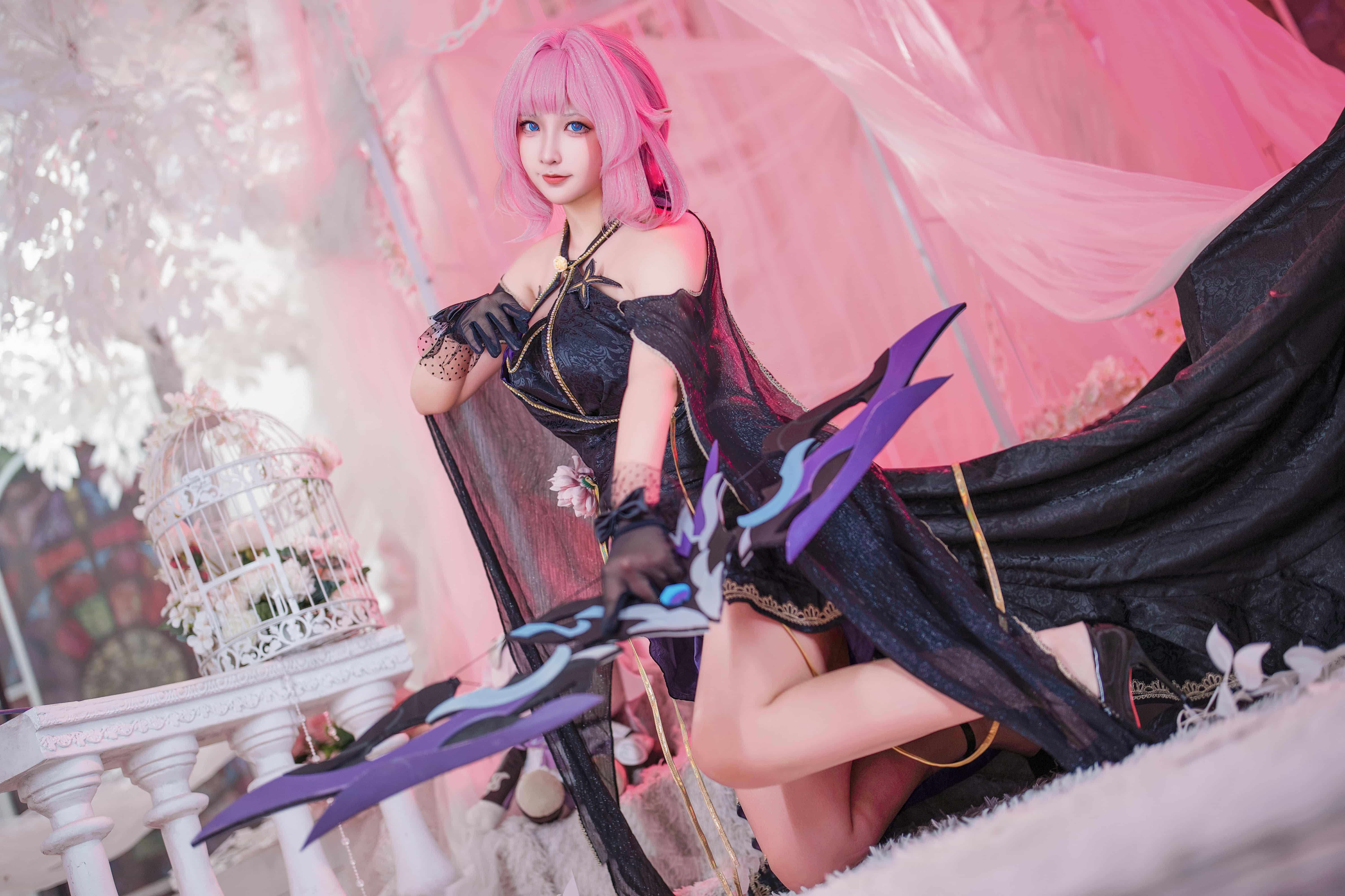 图片[2]-二次元COS分享[COSplay]哎呀~你的心跳声，是不是在为我而加速呢 ♪-二次元COS分享次元吧