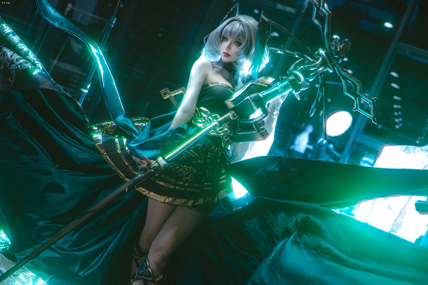 [COSplay]你不会孤单，因为我会在另一边见到你-二次元COS分享次元吧