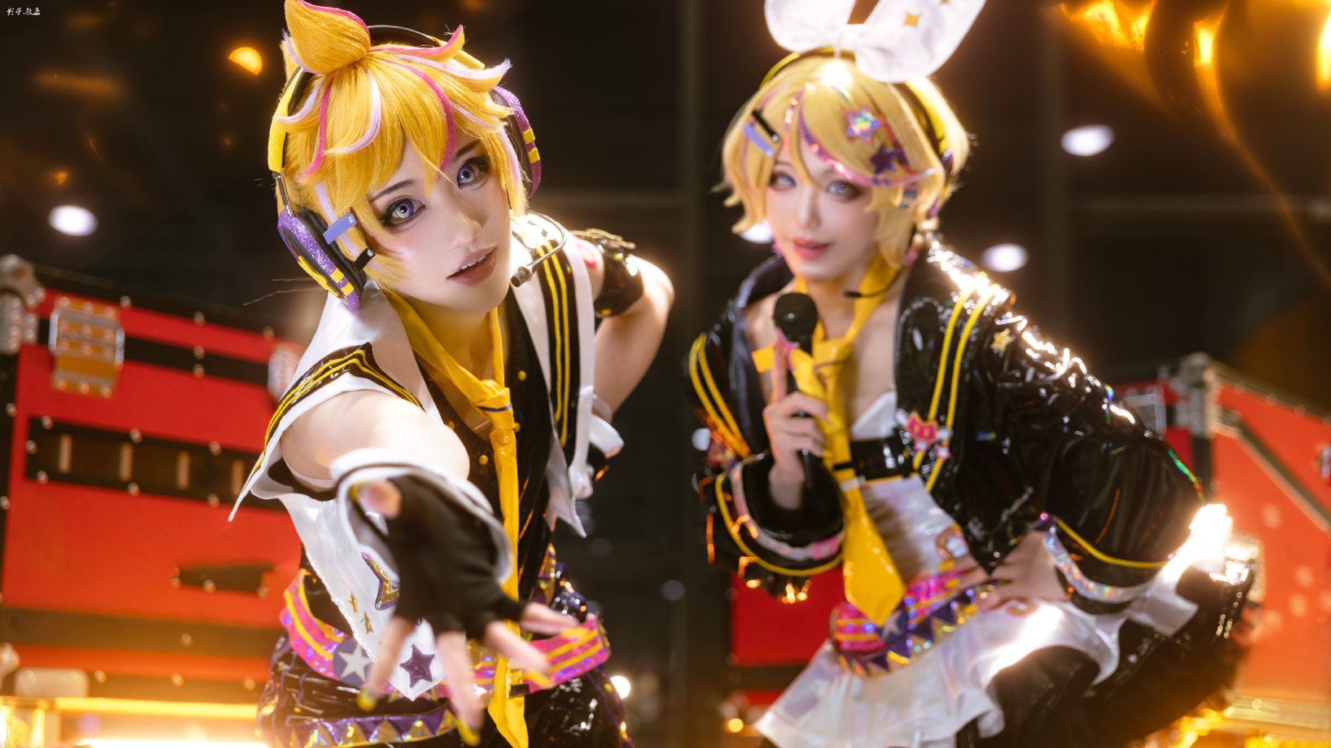 图片[3]-二次元COS分享[COSplay]粉丝已经叫我们了哦，铃我听到了啦，声音再大一点，let’s go-二次元COS分享次元吧