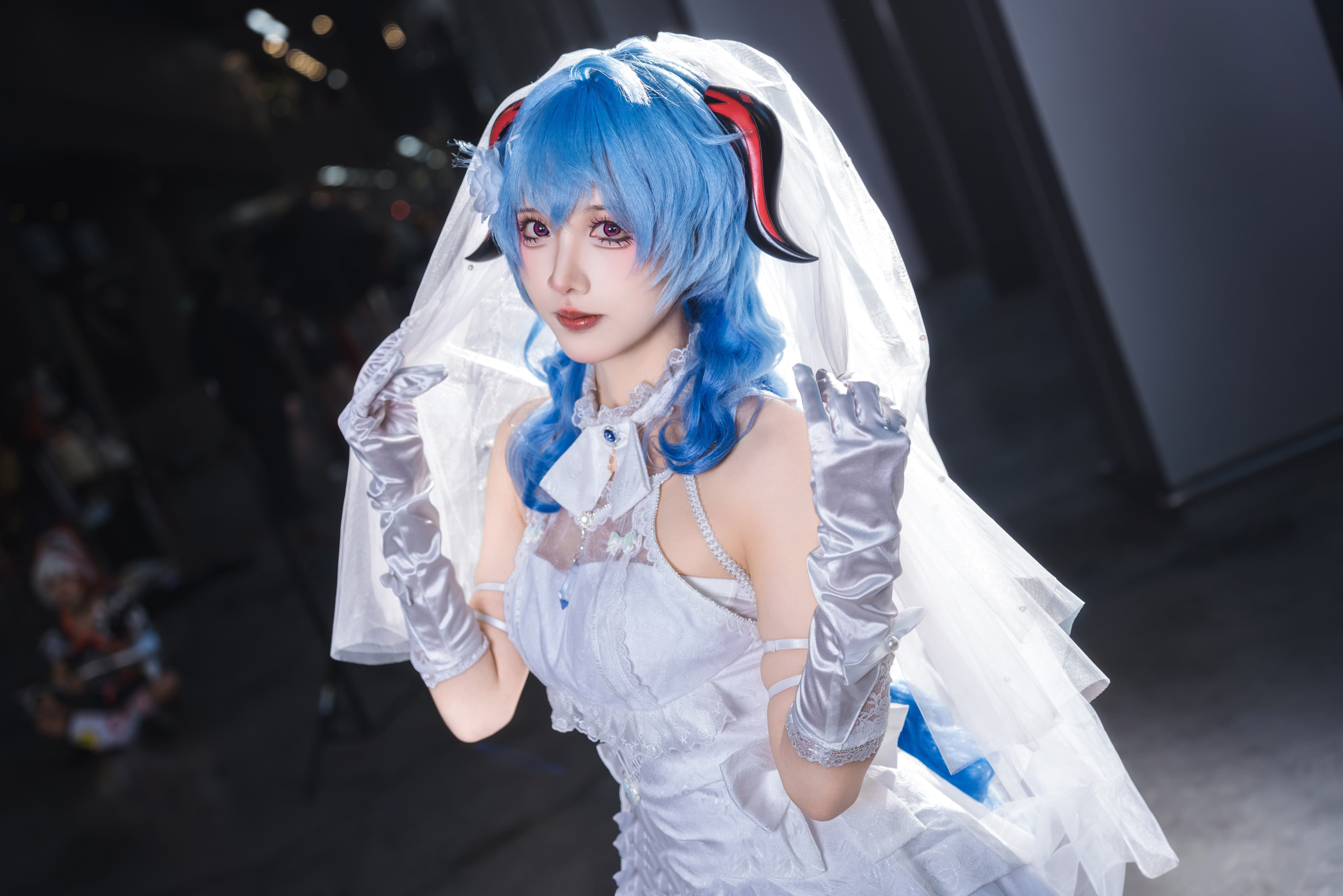 图片[3]-二次元COS分享[COSplay]原神甘雨花嫁-二次元COS分享次元吧